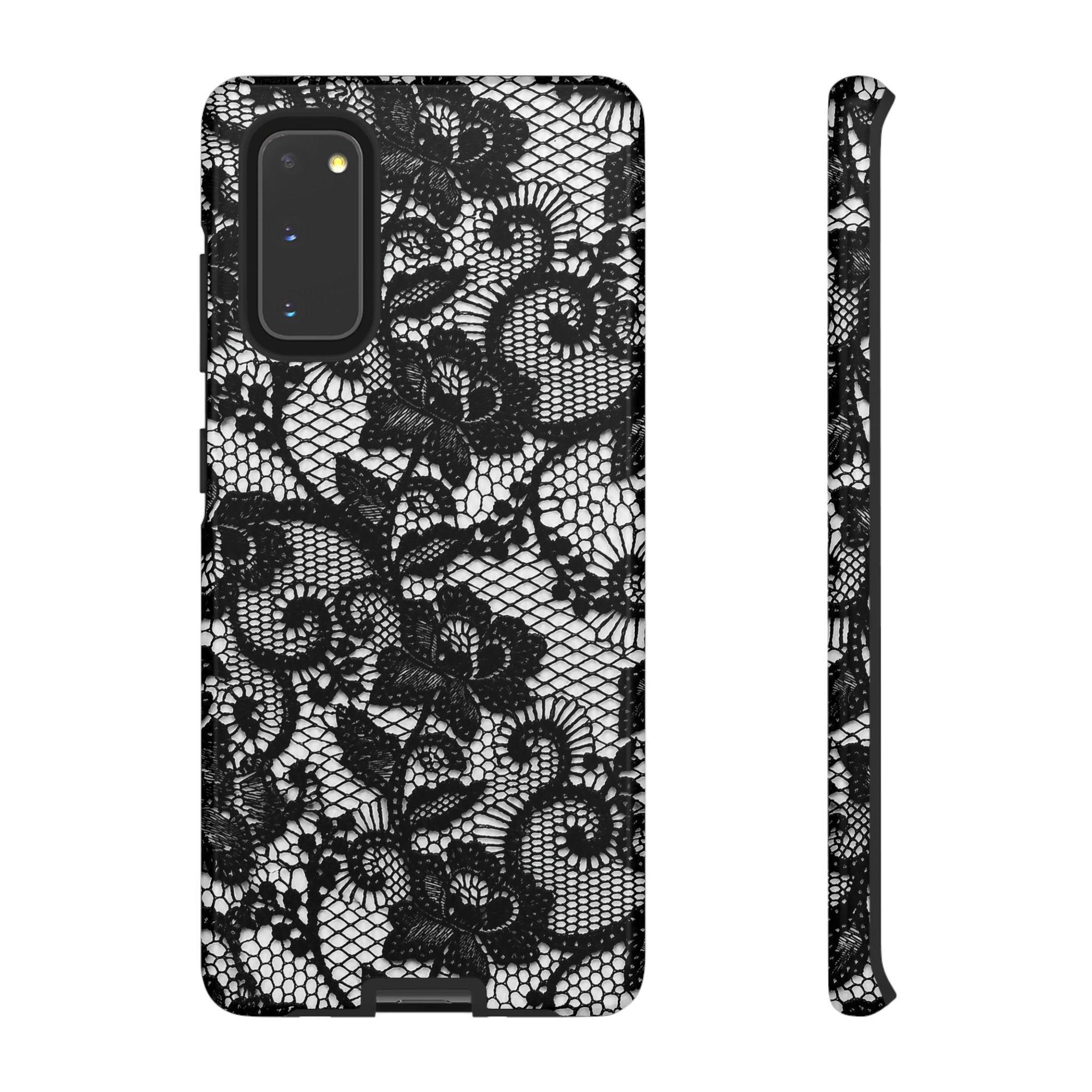 Black Lace - Phone Case