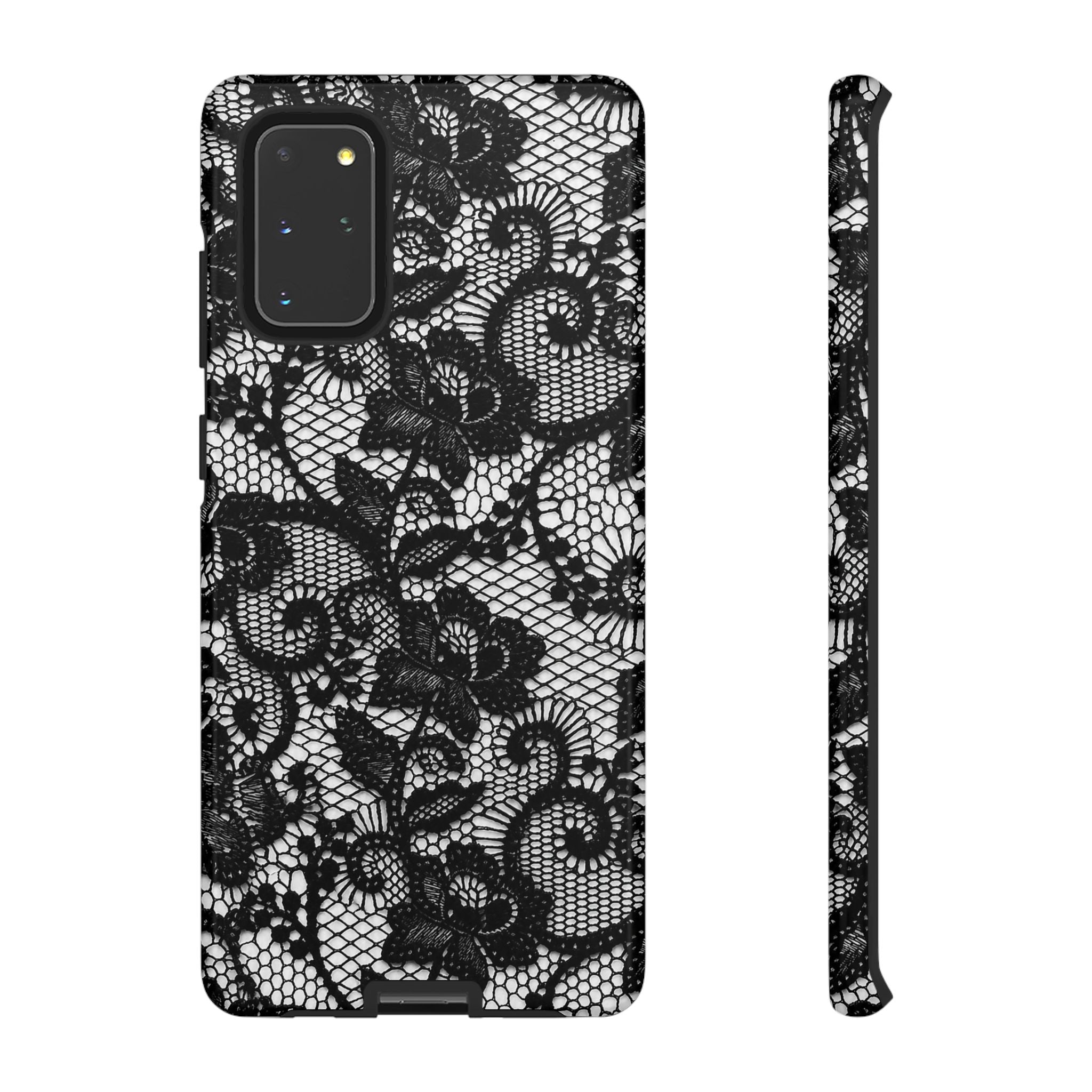 Black Lace - Phone Case