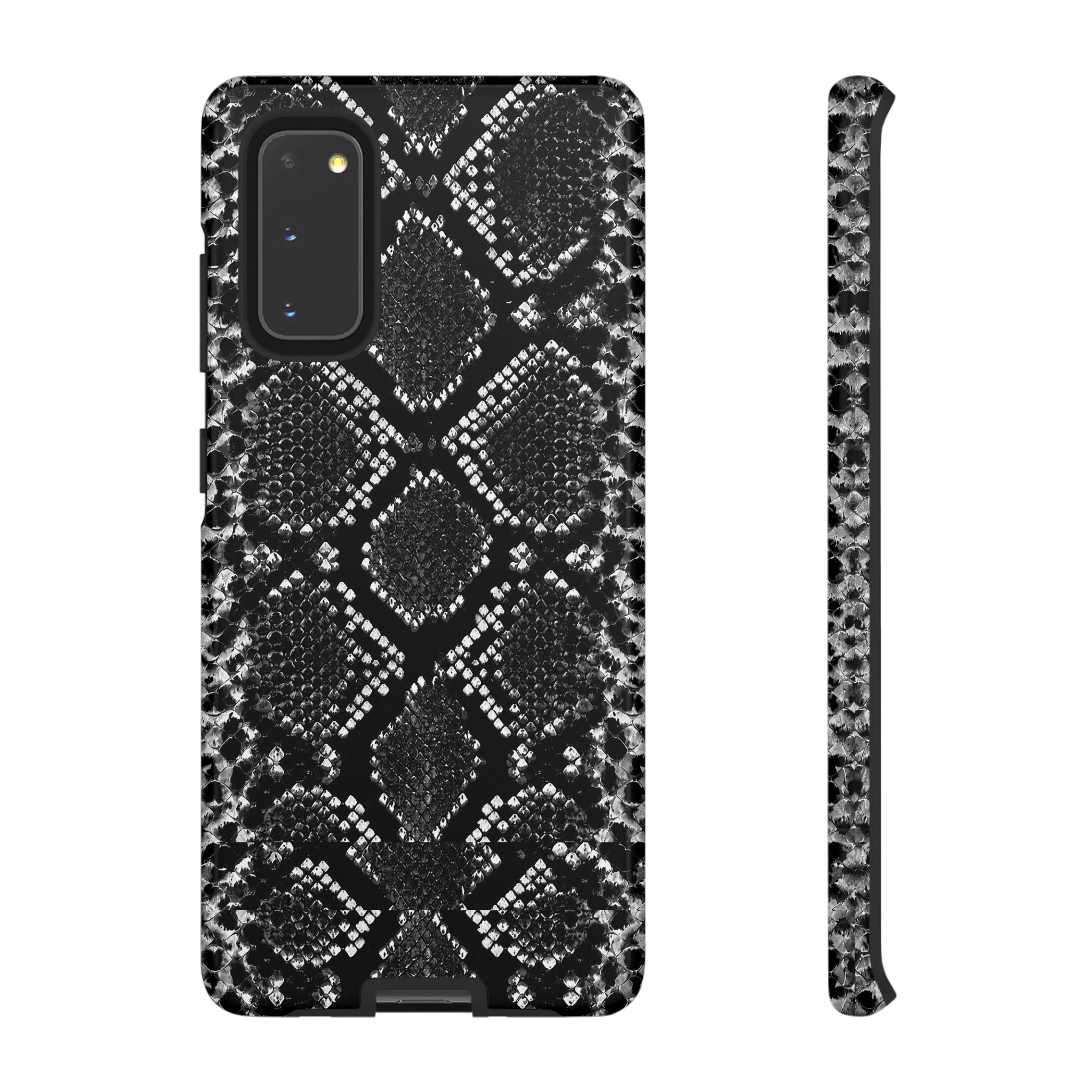 Black Snakeskin - Phone Case
