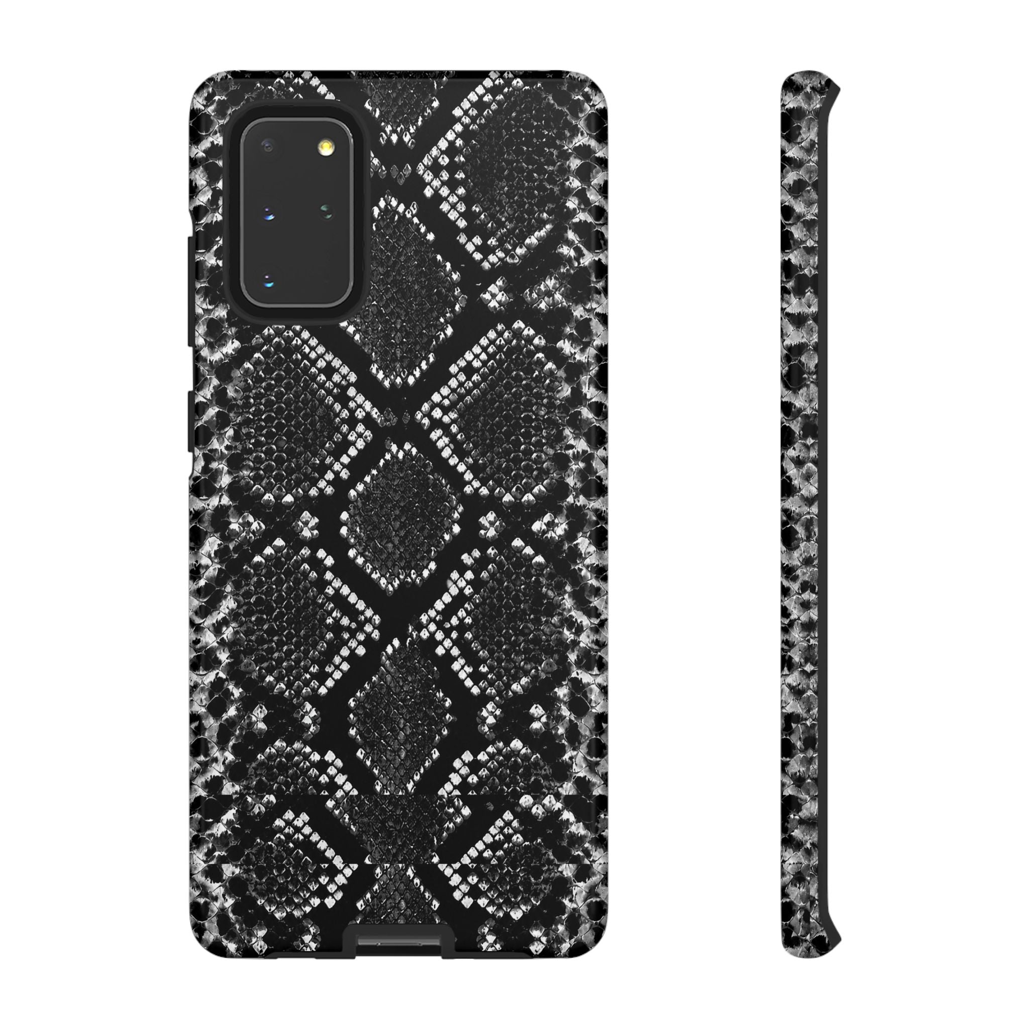 Black Snakeskin - Phone Case