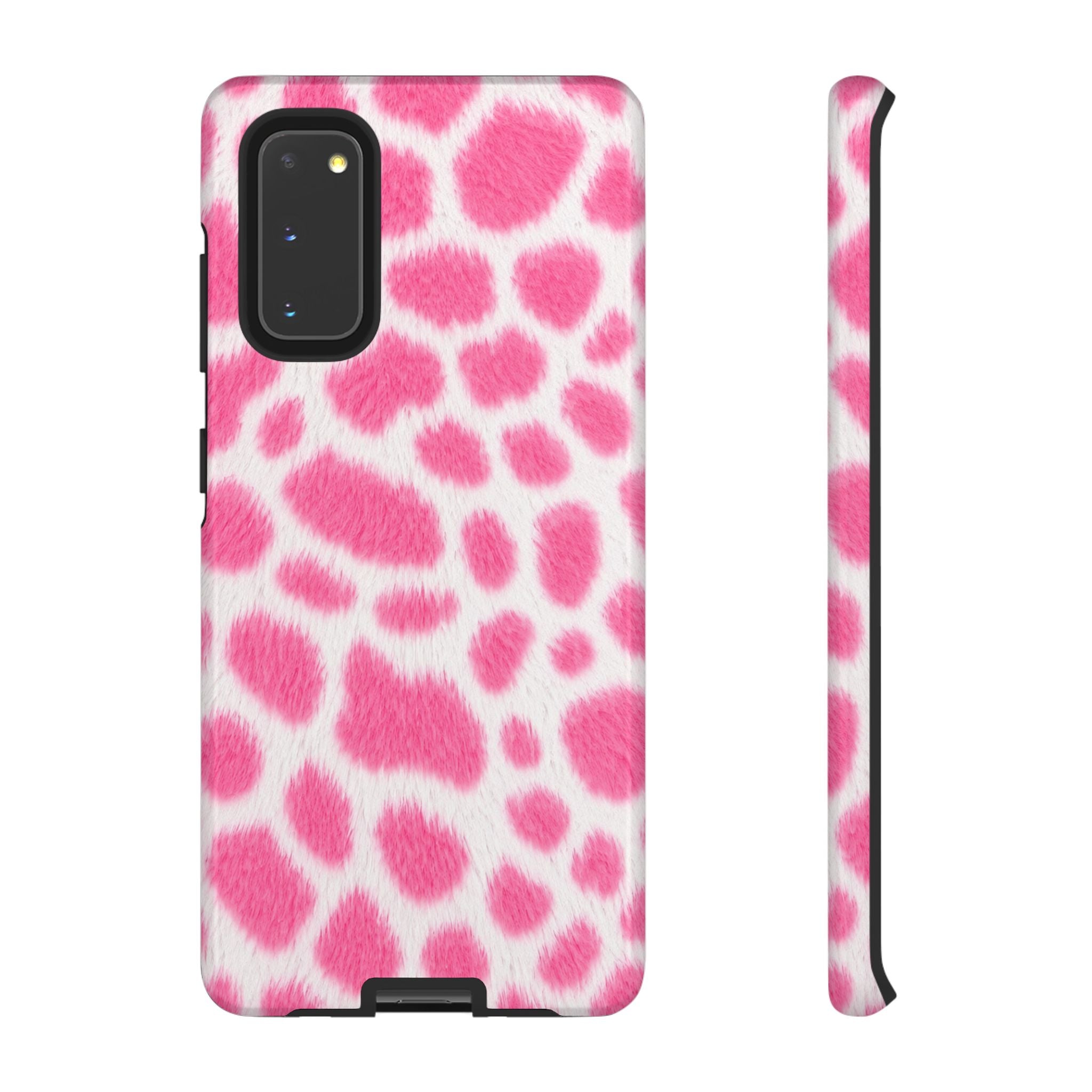 Pink Leopard - Phone Case