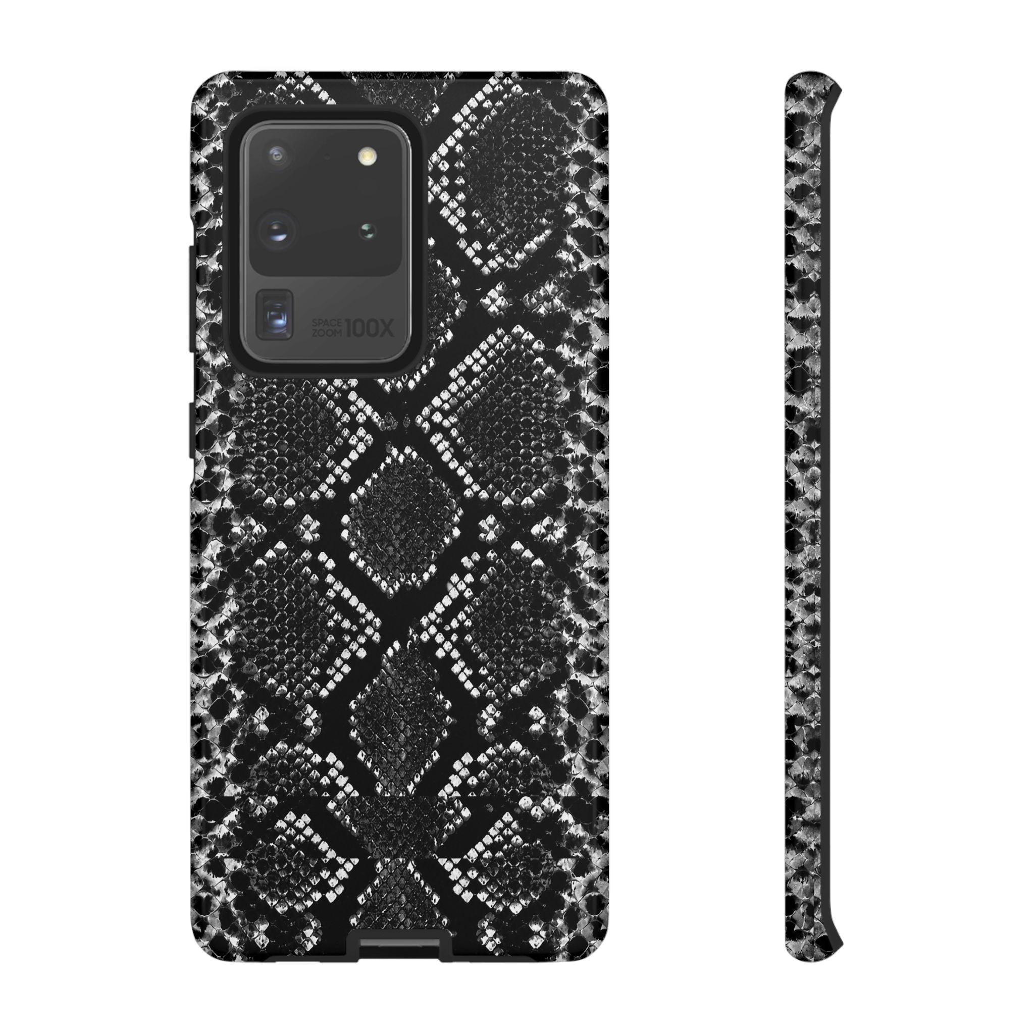 Black Snakeskin - Phone Case