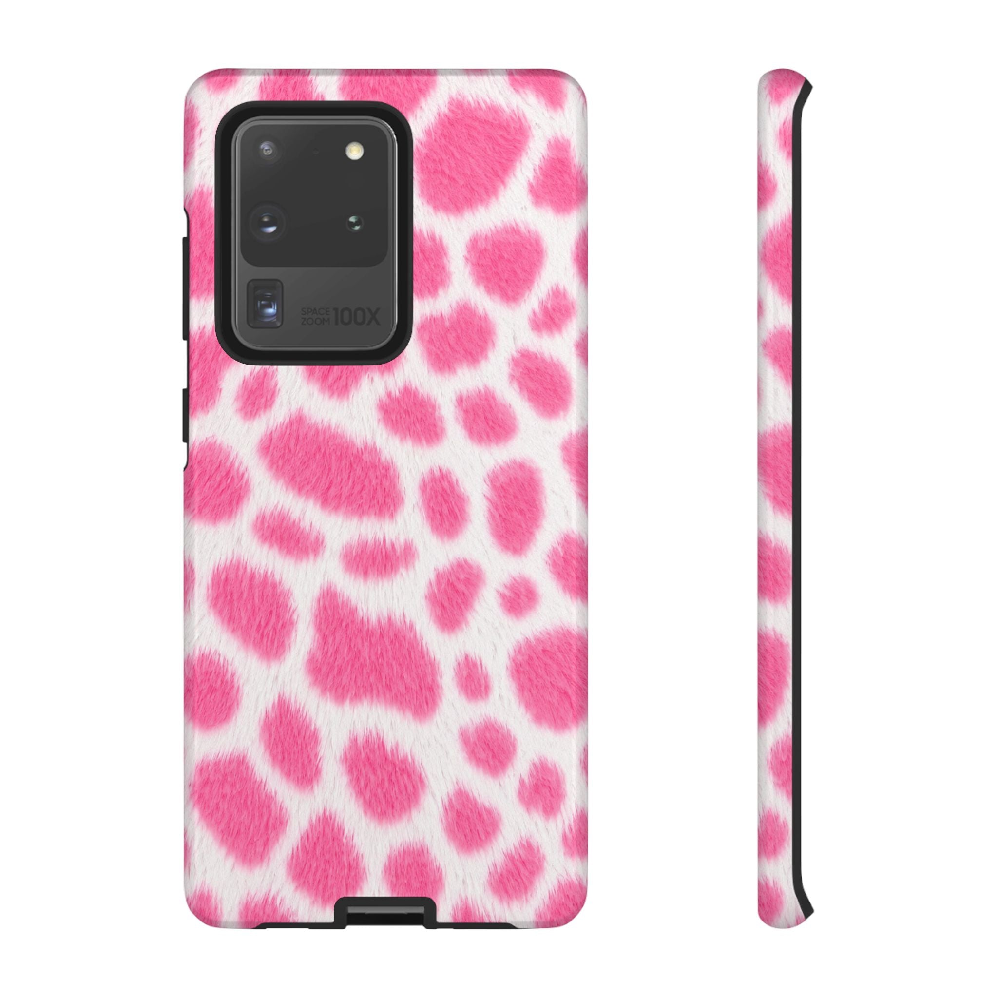 Pink Leopard - Phone Case