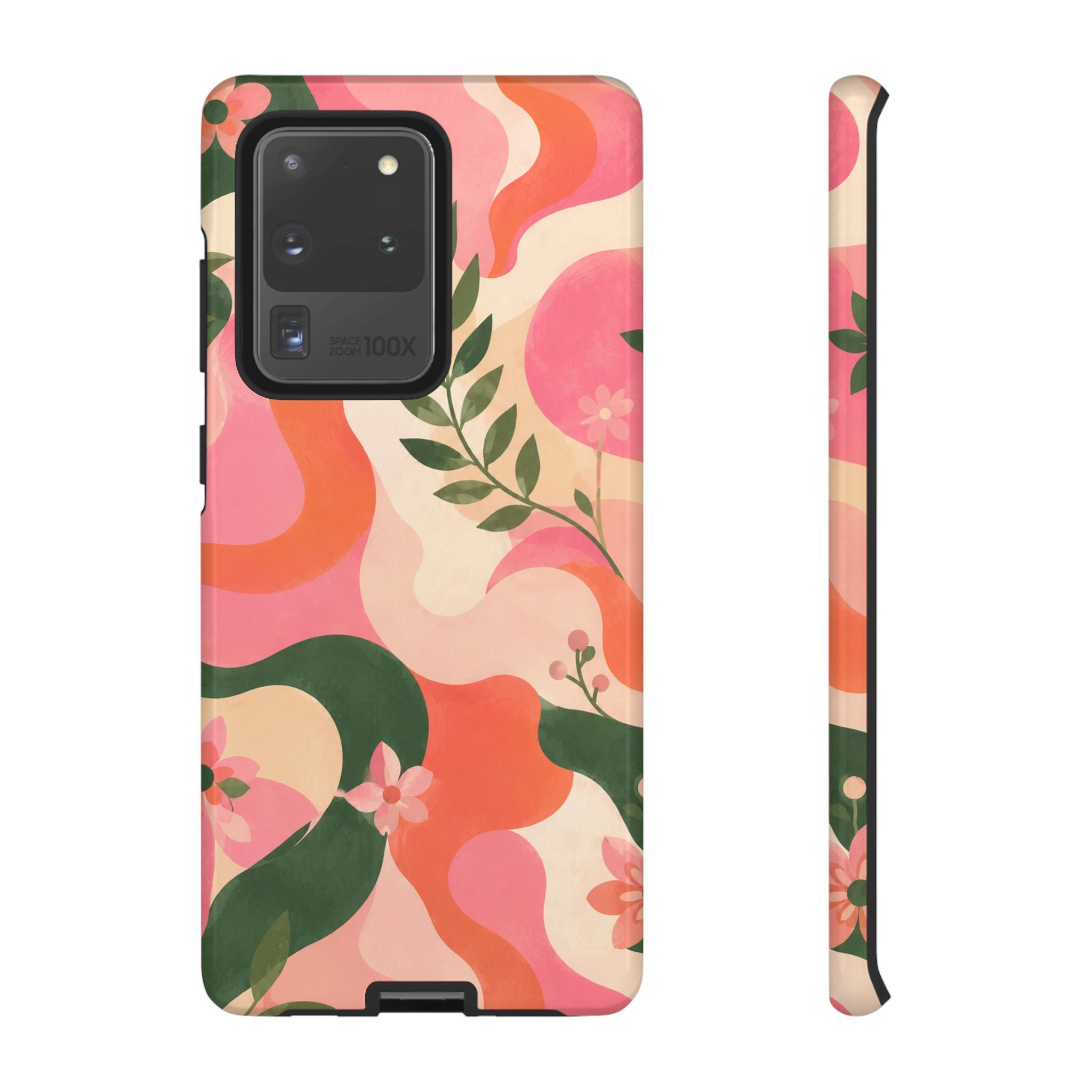 Floral Fluidity - Phone Case