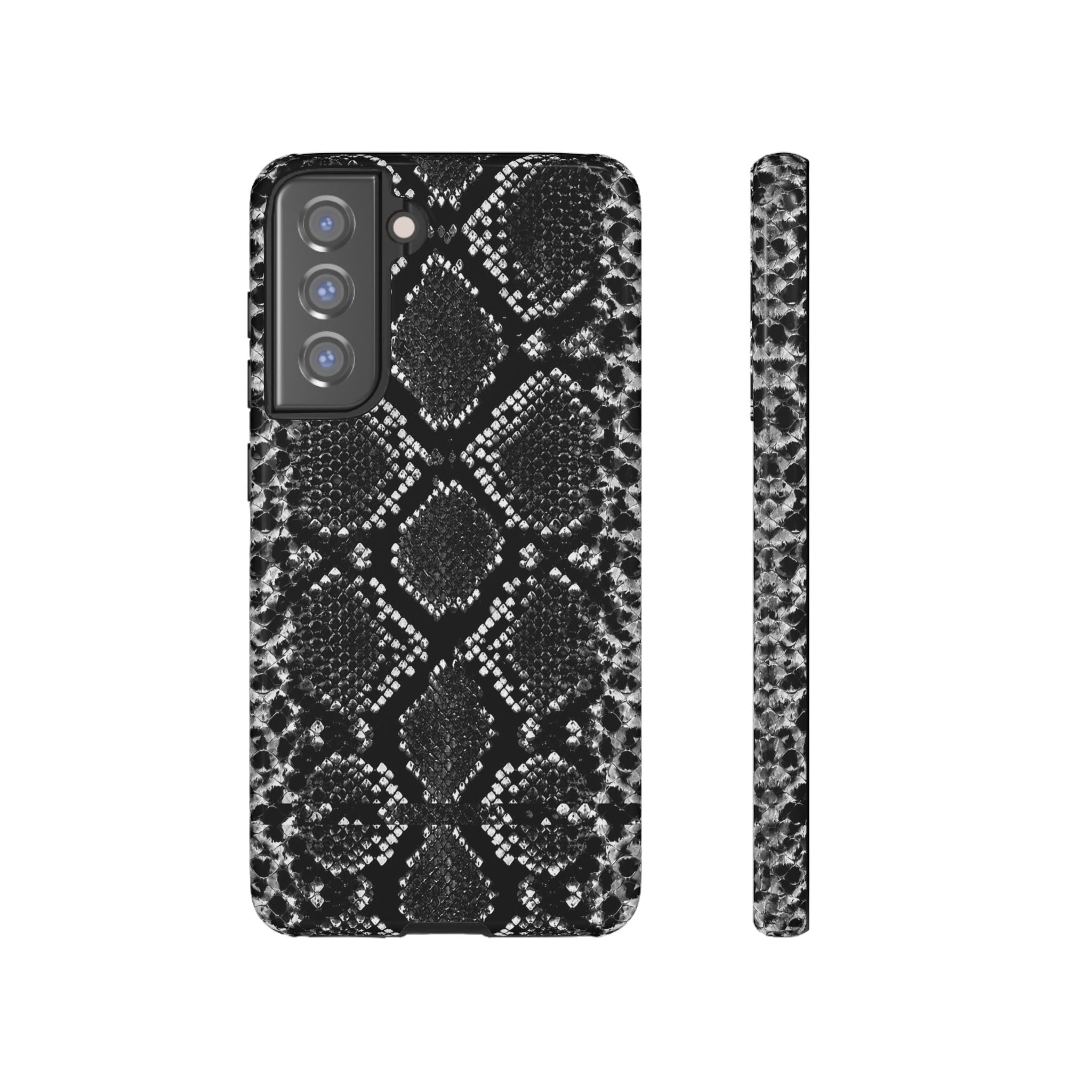 Black Snakeskin - Phone Case