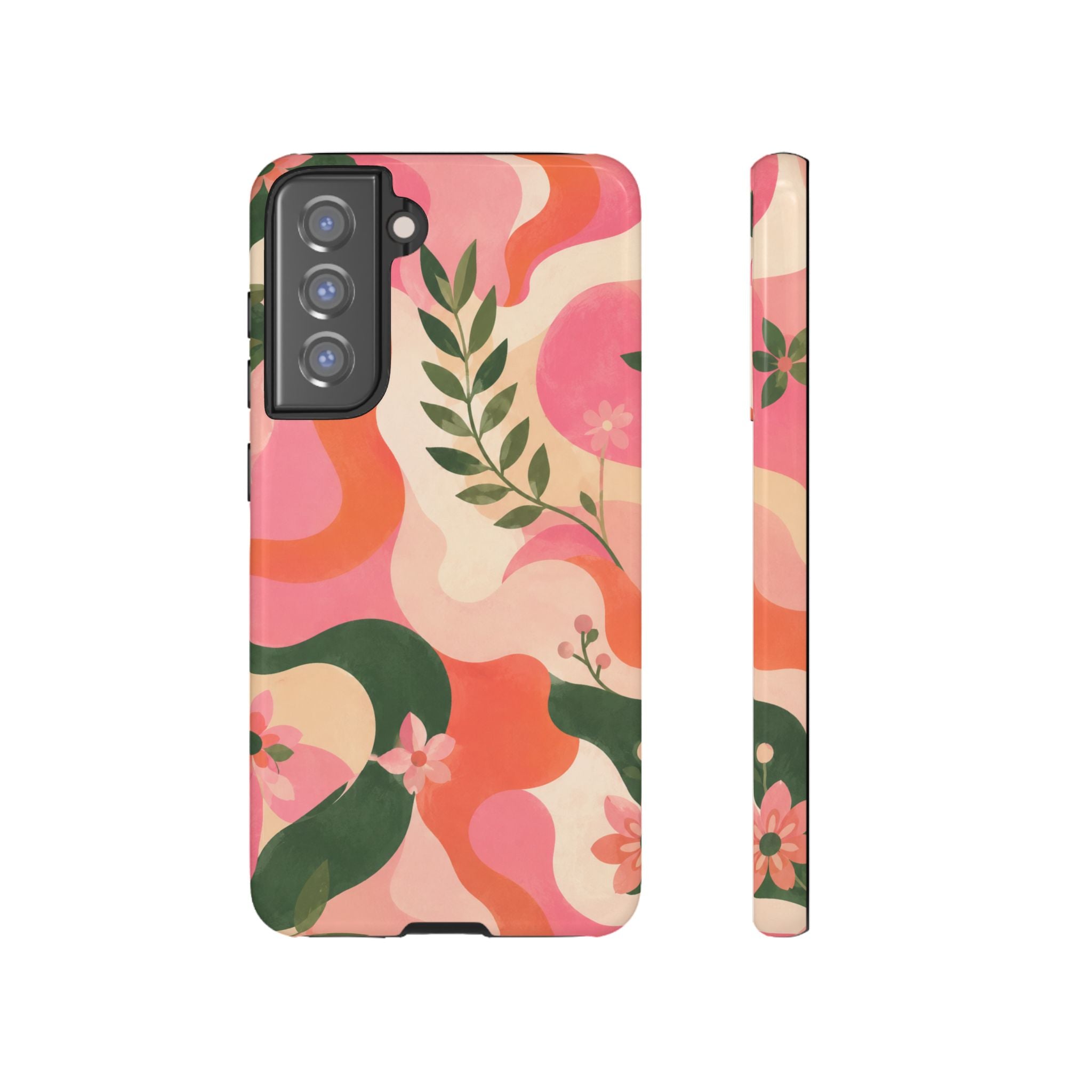 Floral Fluidity - Phone Case