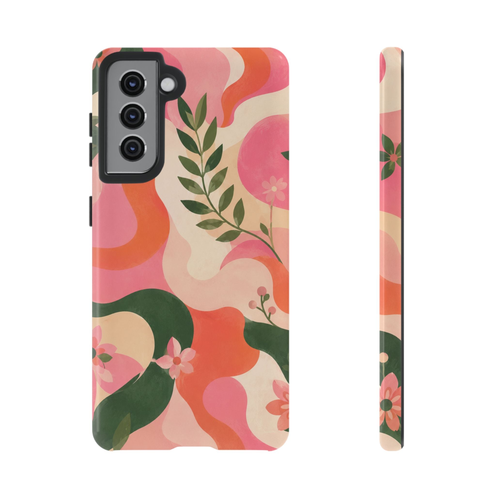 Floral Fluidity - Phone Case