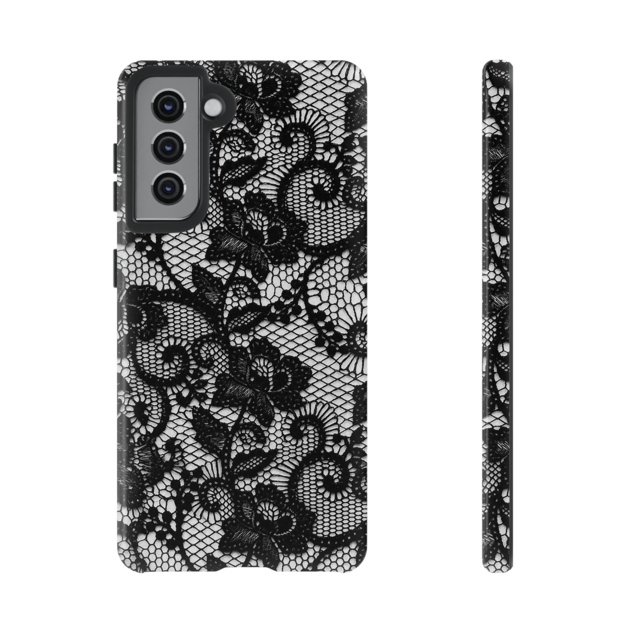 Black Lace - Phone Case
