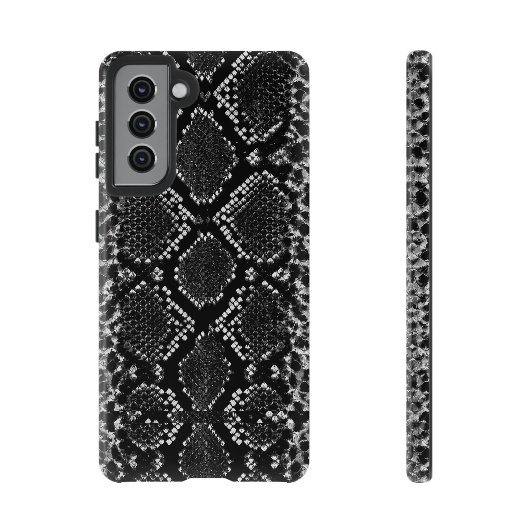 Black Snakeskin - Phone Case