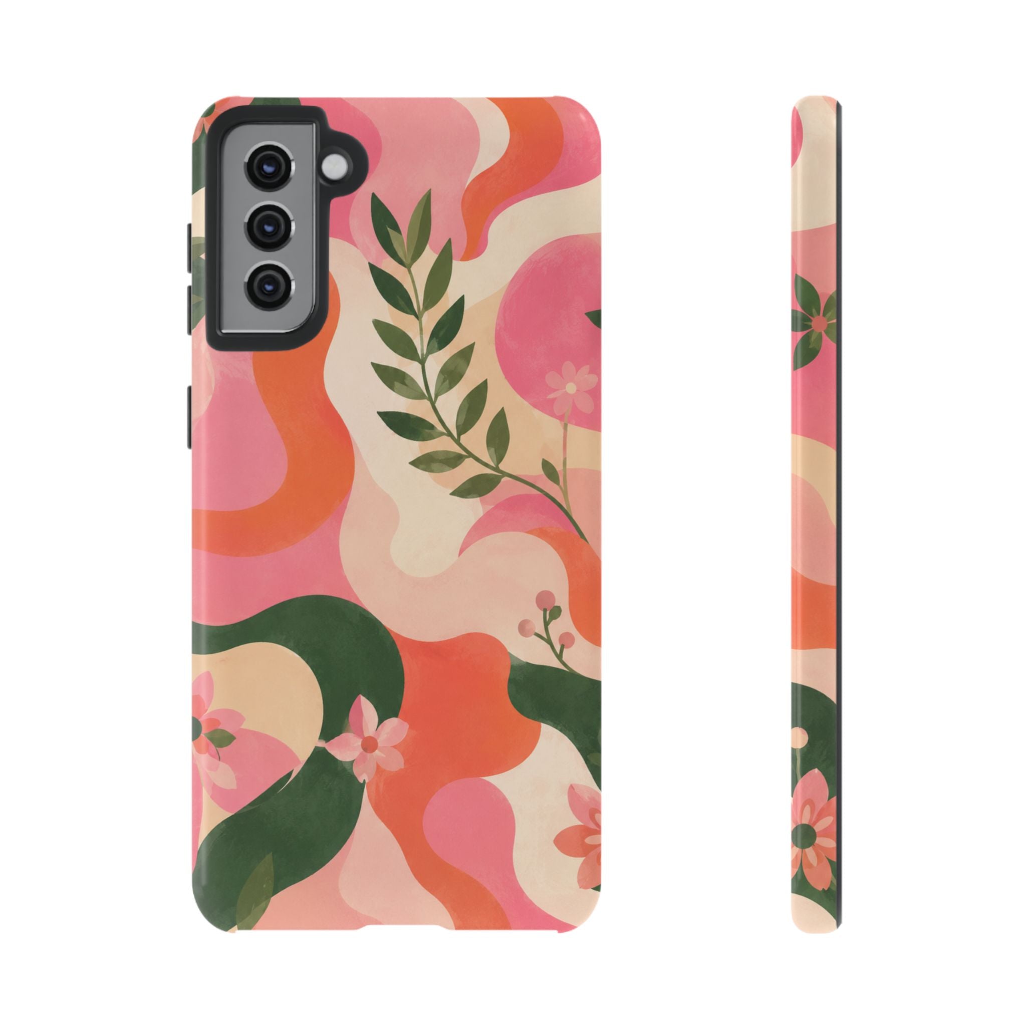 Floral Fluidity - Phone Case