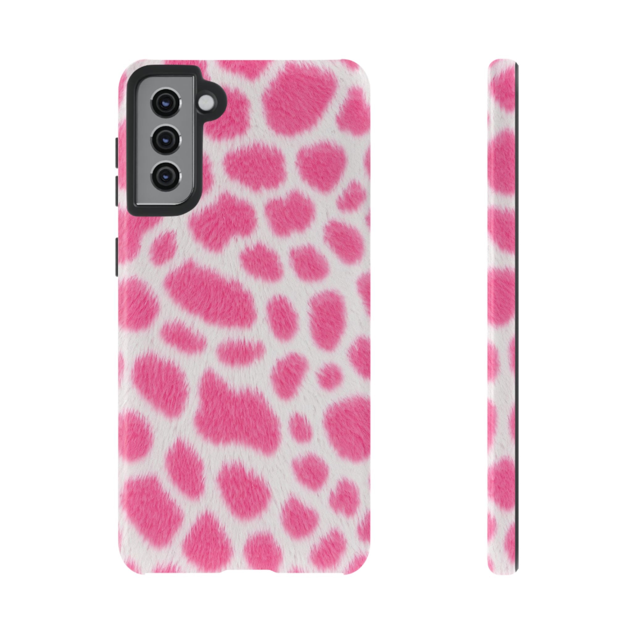 Pink Leopard - Phone Case