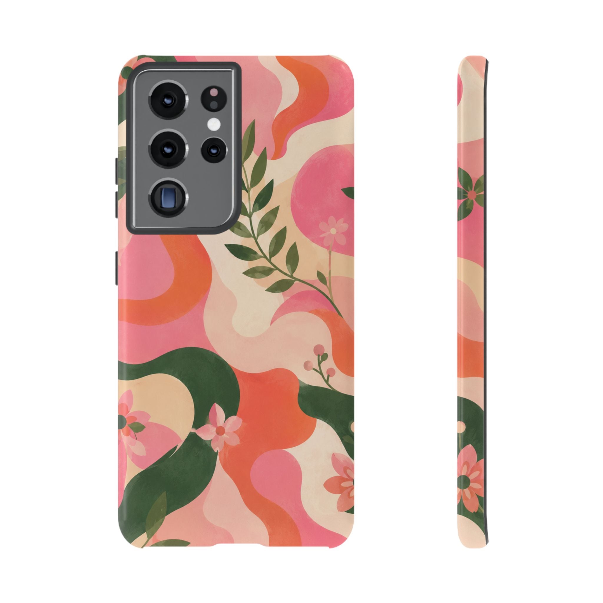 Floral Fluidity - Phone Case