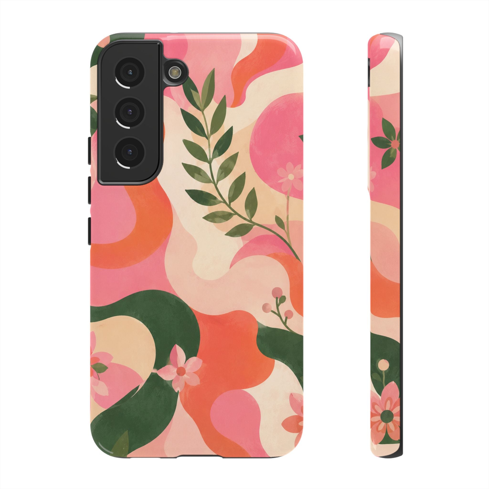 Floral Fluidity - Phone Case