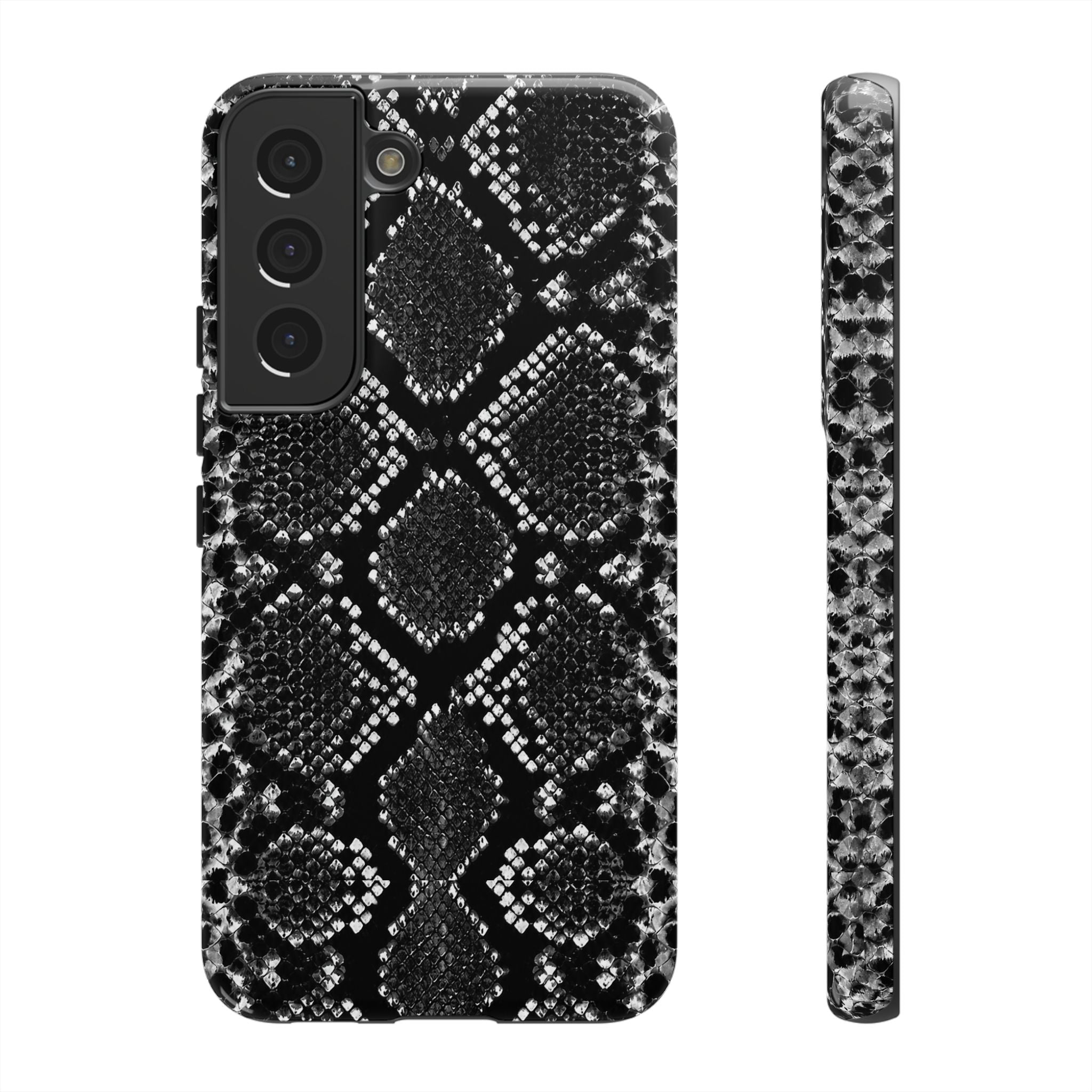 Black Snakeskin - Phone Case