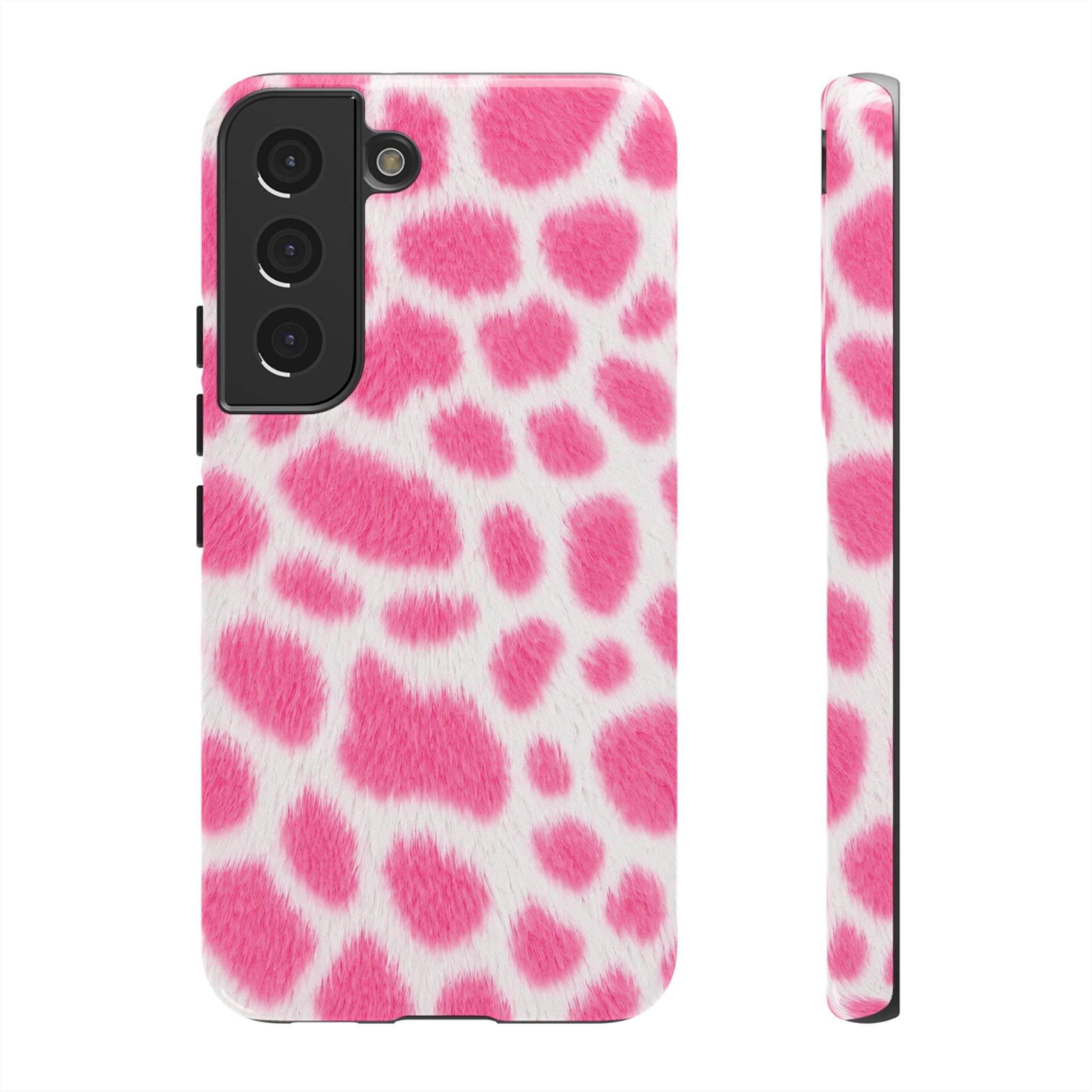 Pink Leopard - Phone Case