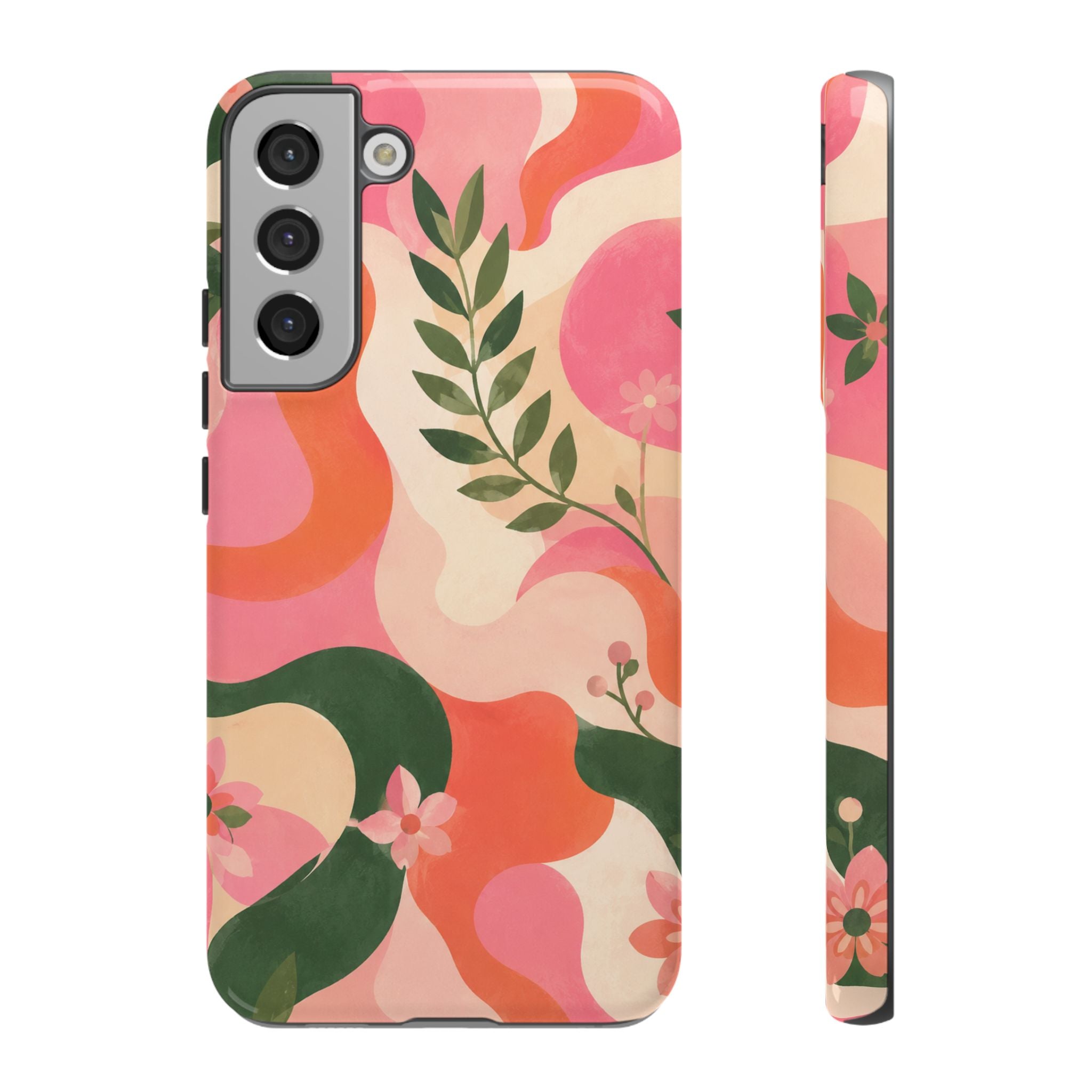 Floral Fluidity - Phone Case
