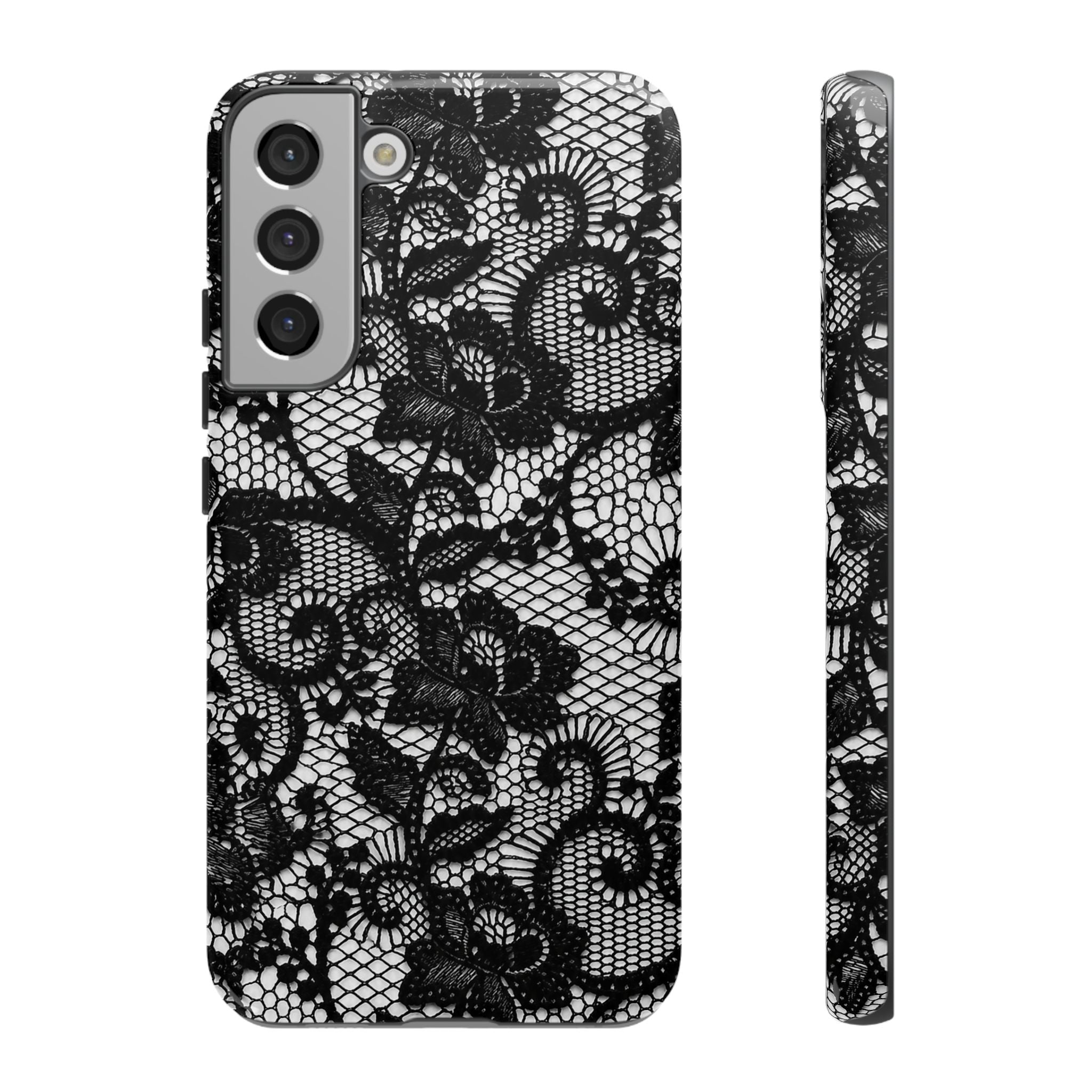 Black Lace - Phone Case