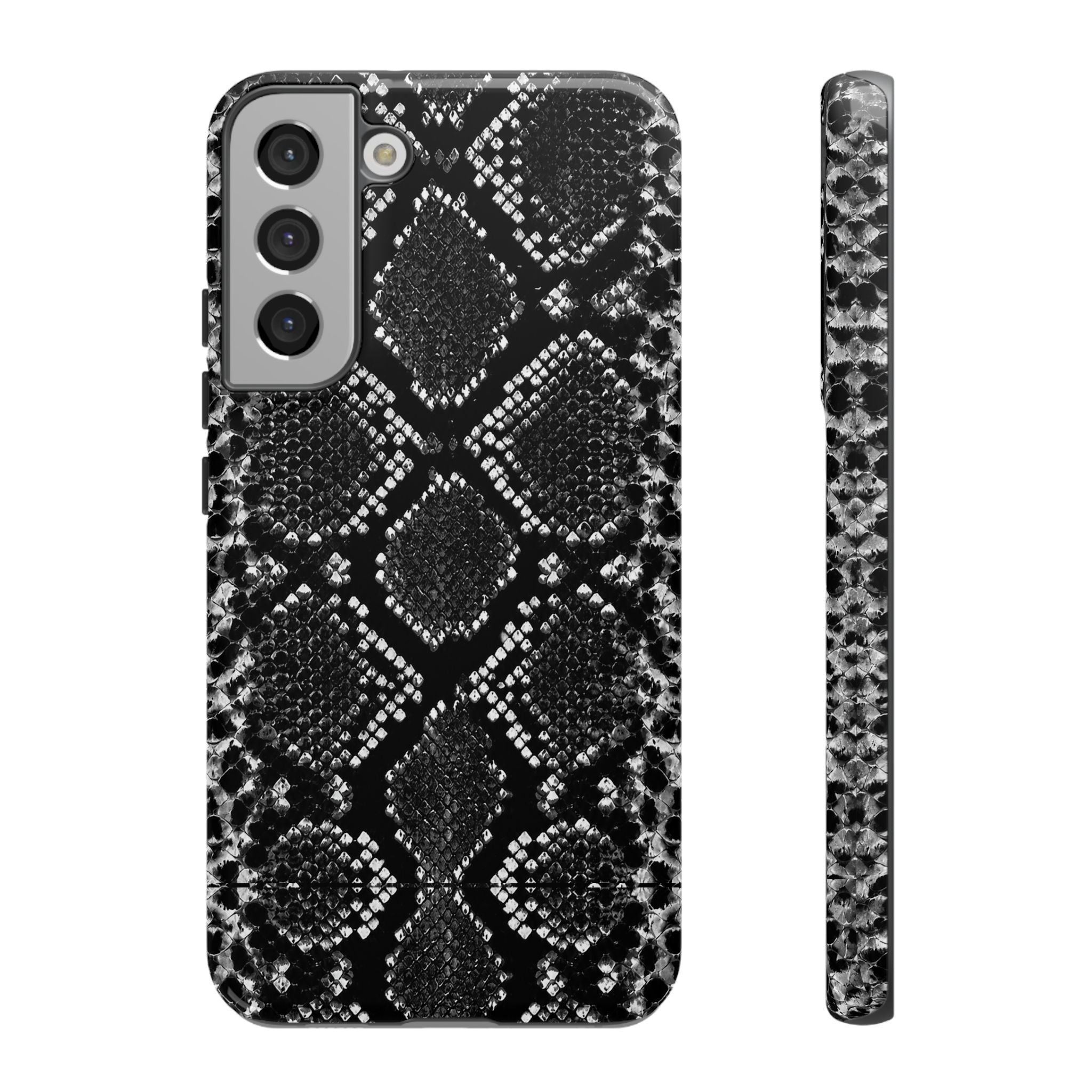 Black Snakeskin - Phone Case