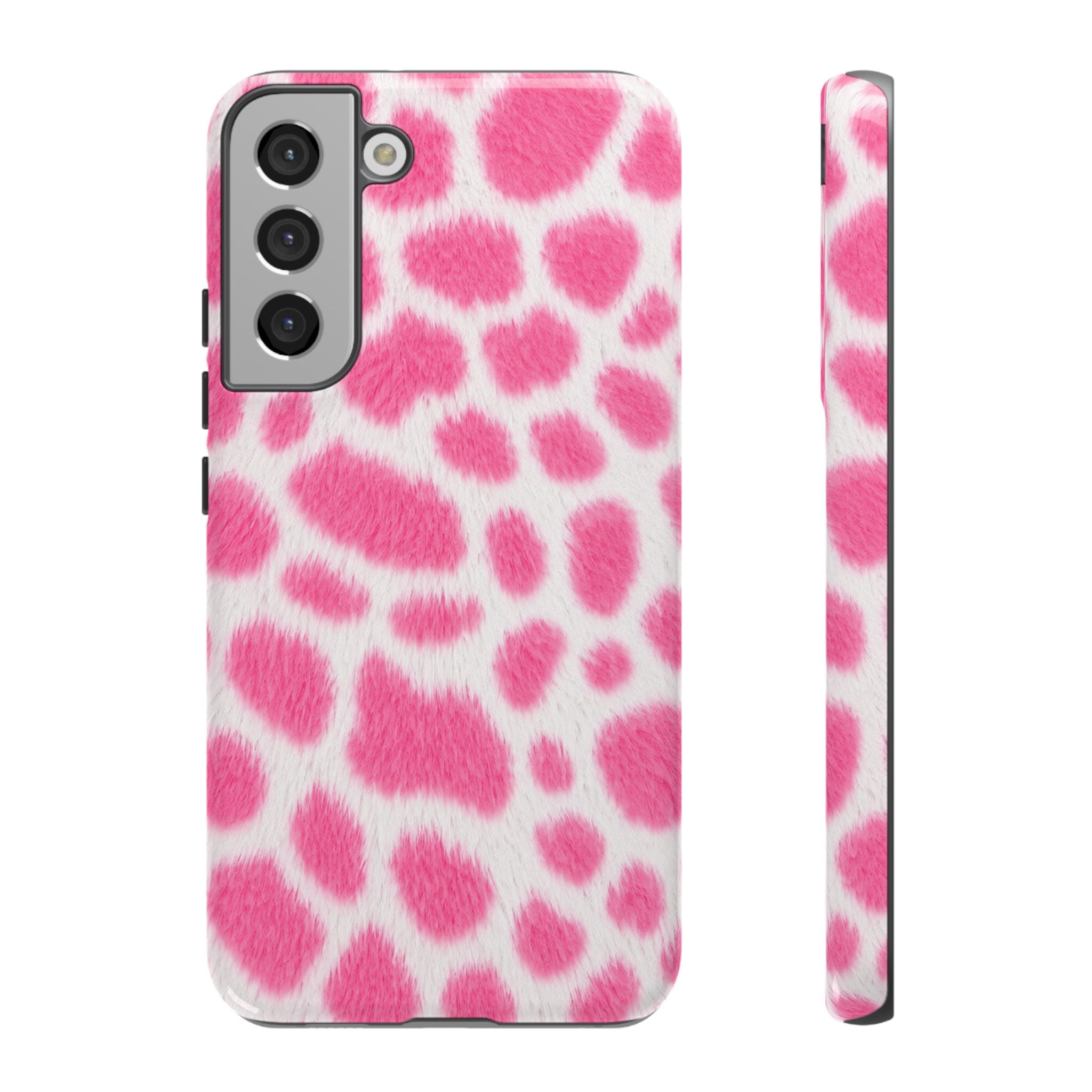 Pink Leopard - Phone Case