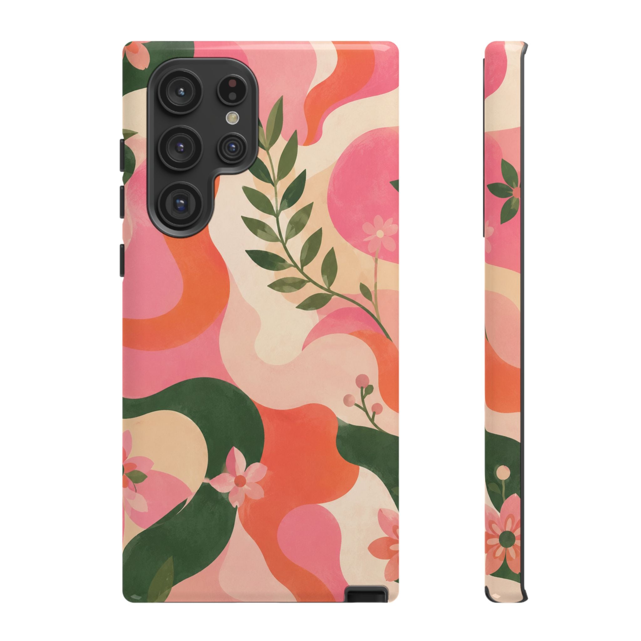 Floral Fluidity - Phone Case