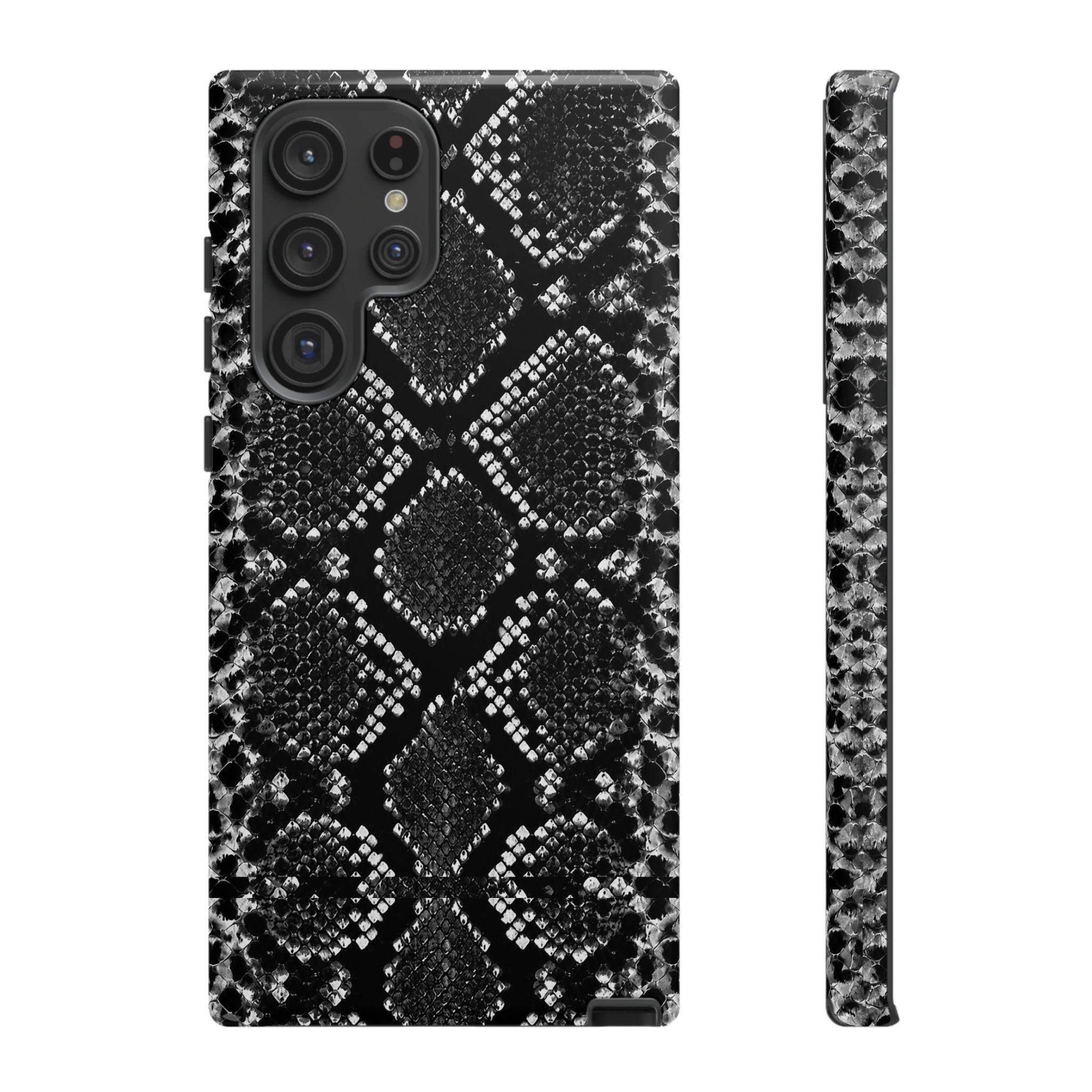 Black Snakeskin - Phone Case