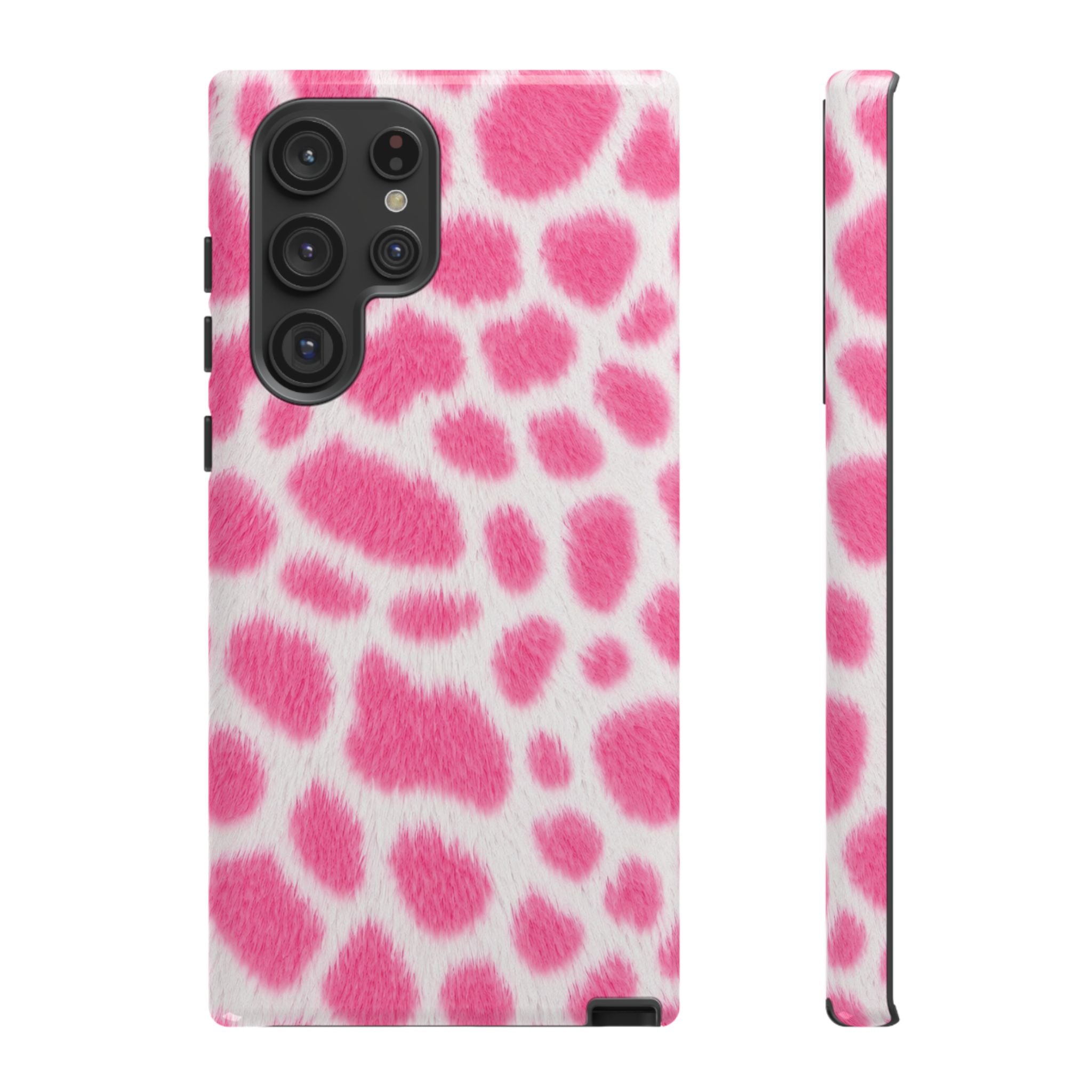 Pink Leopard - Phone Case