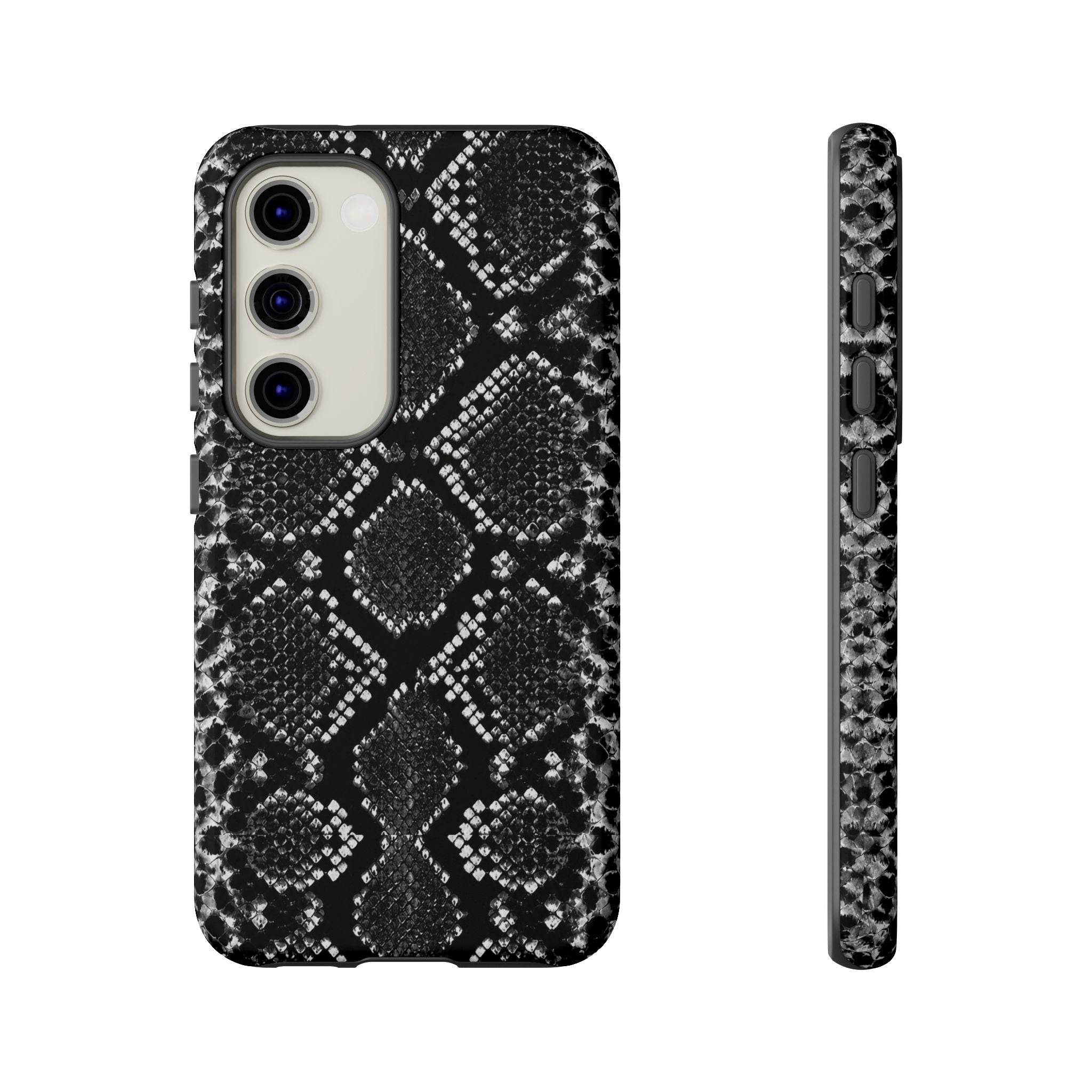 Black Snakeskin - Phone Case