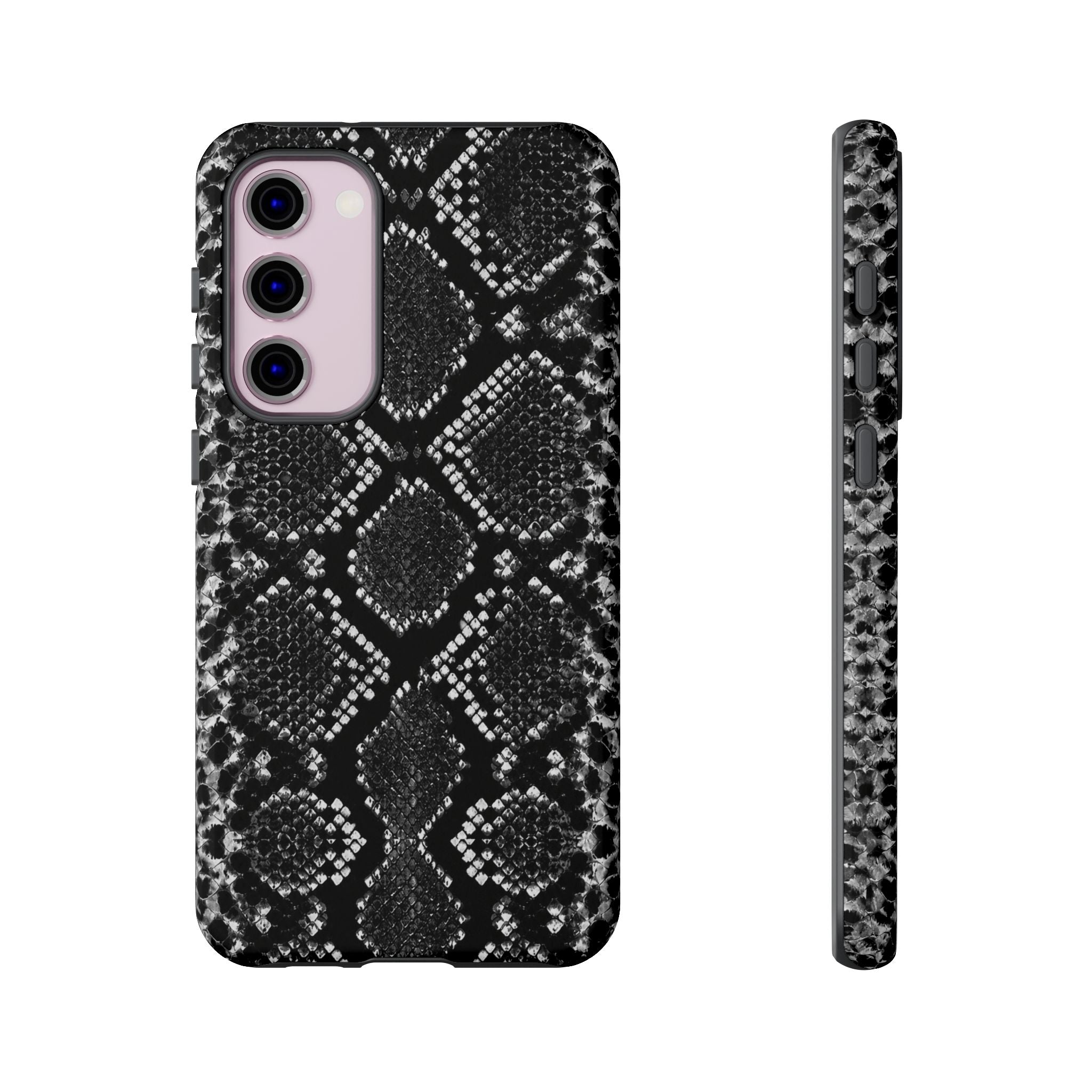 Black Snakeskin - Phone Case