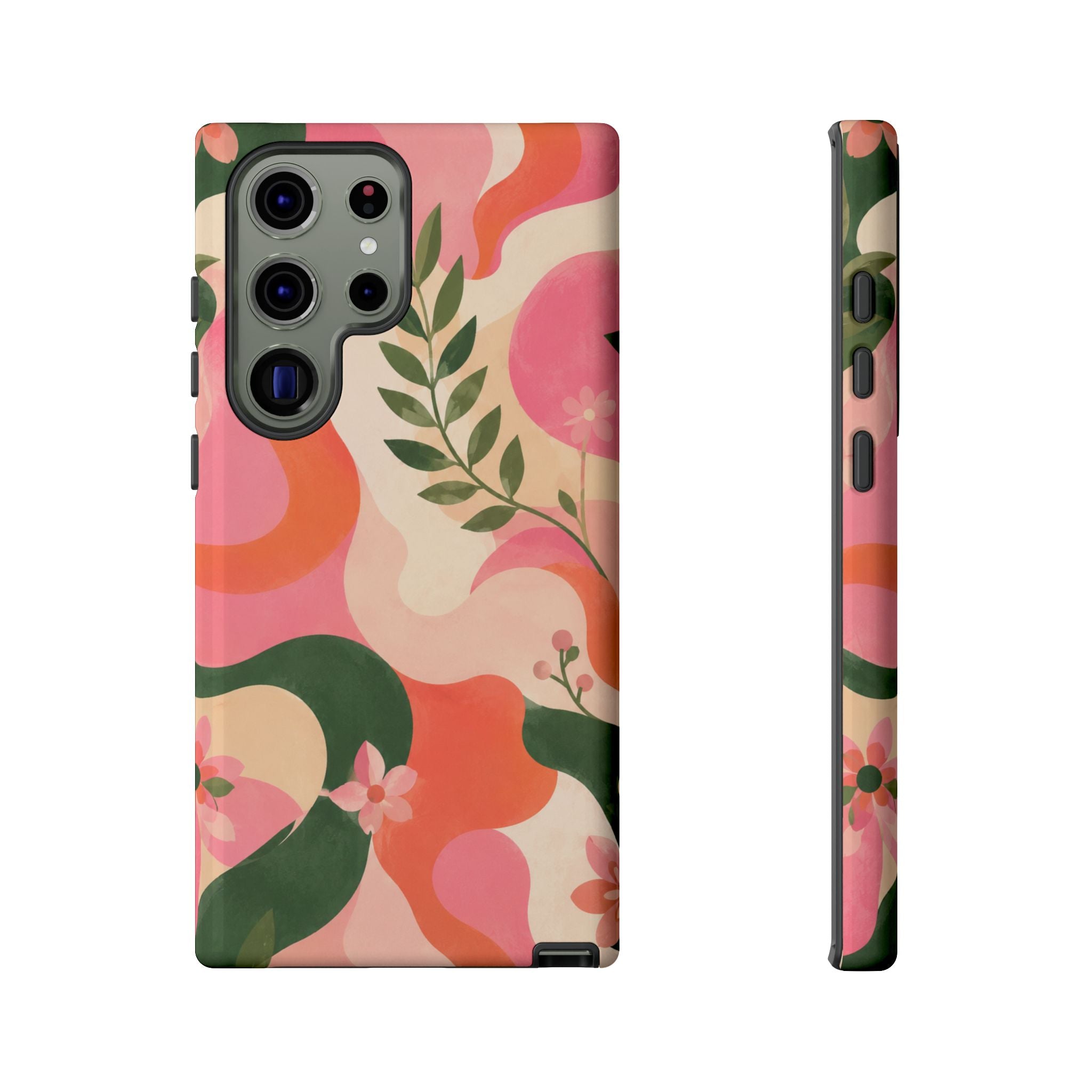 Floral Fluidity - Phone Case