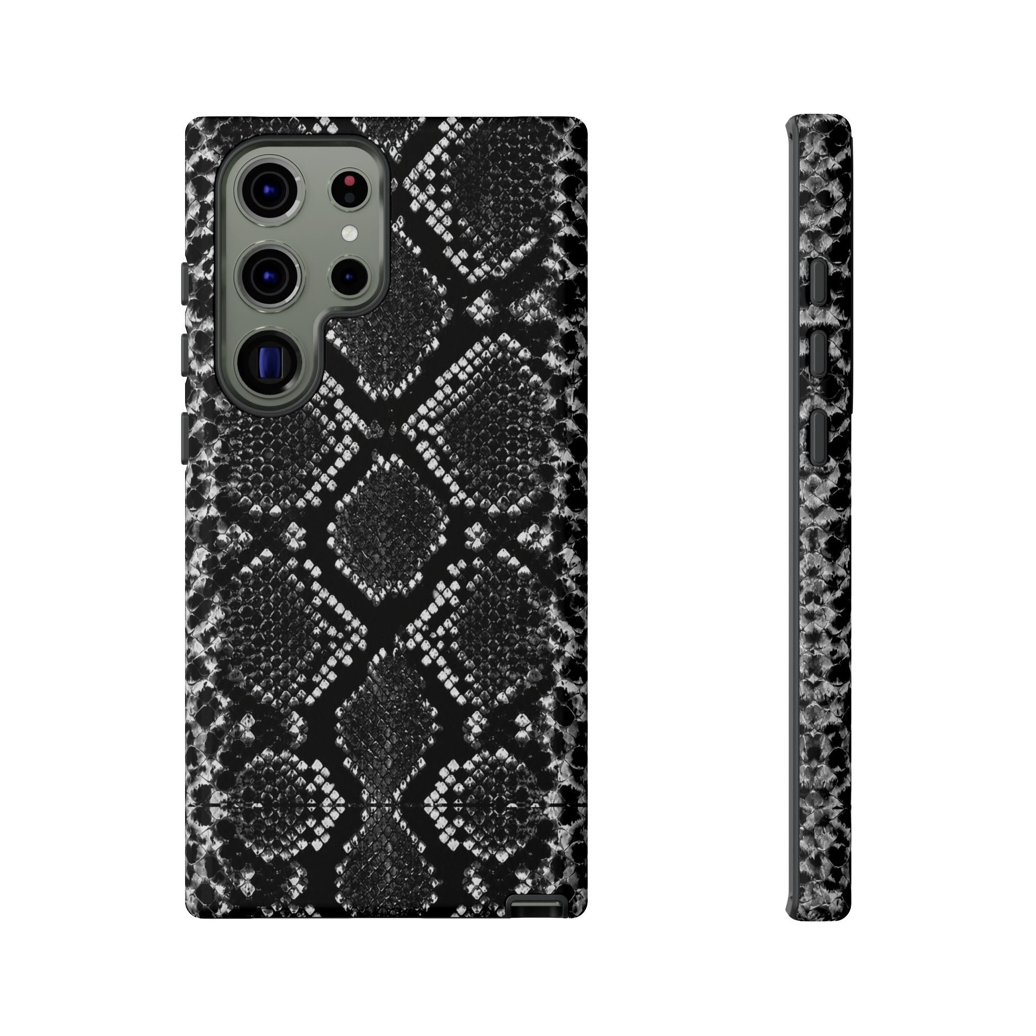 Black Snakeskin - Phone Case