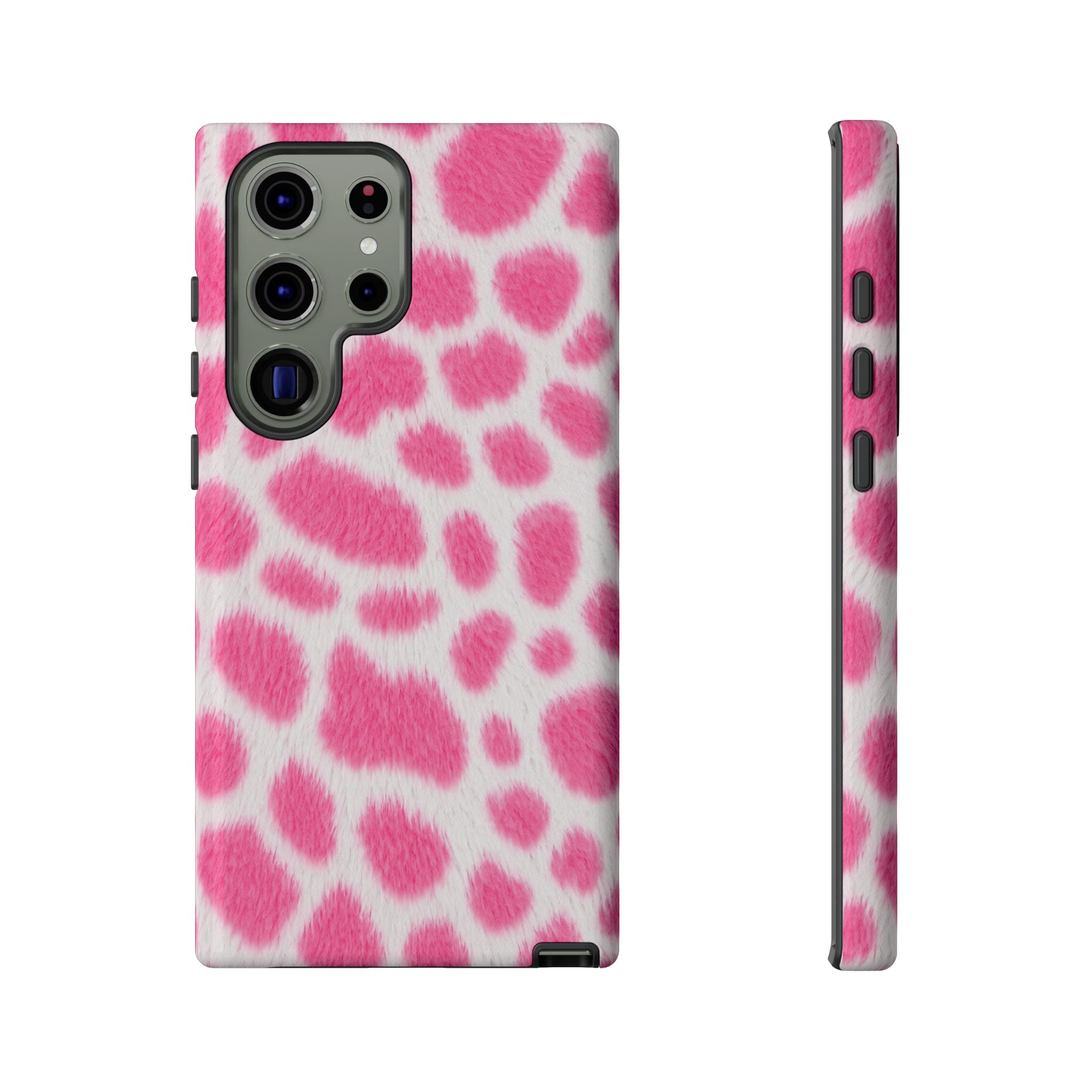 Pink Leopard - Phone Case