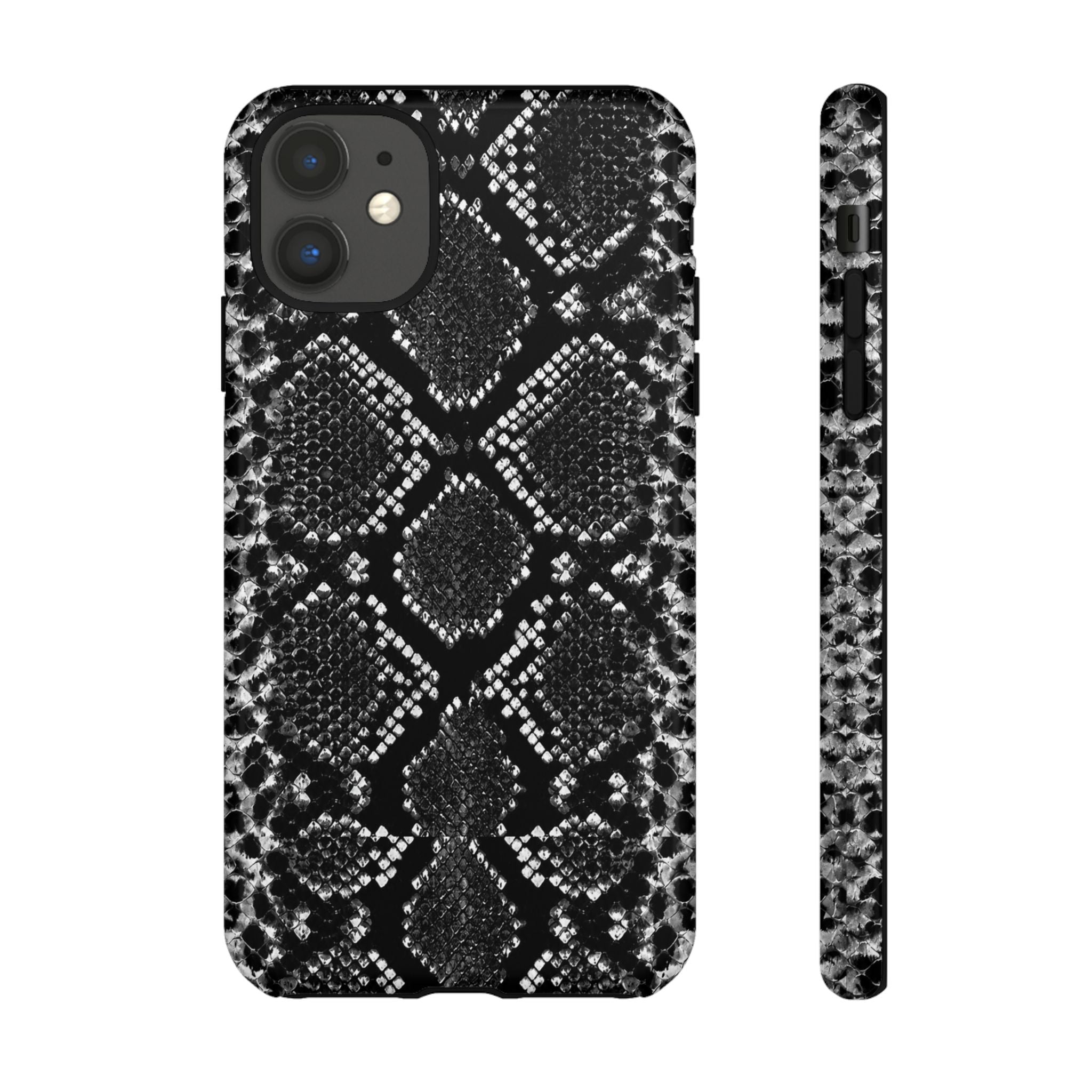 Black Snakeskin - Phone Case