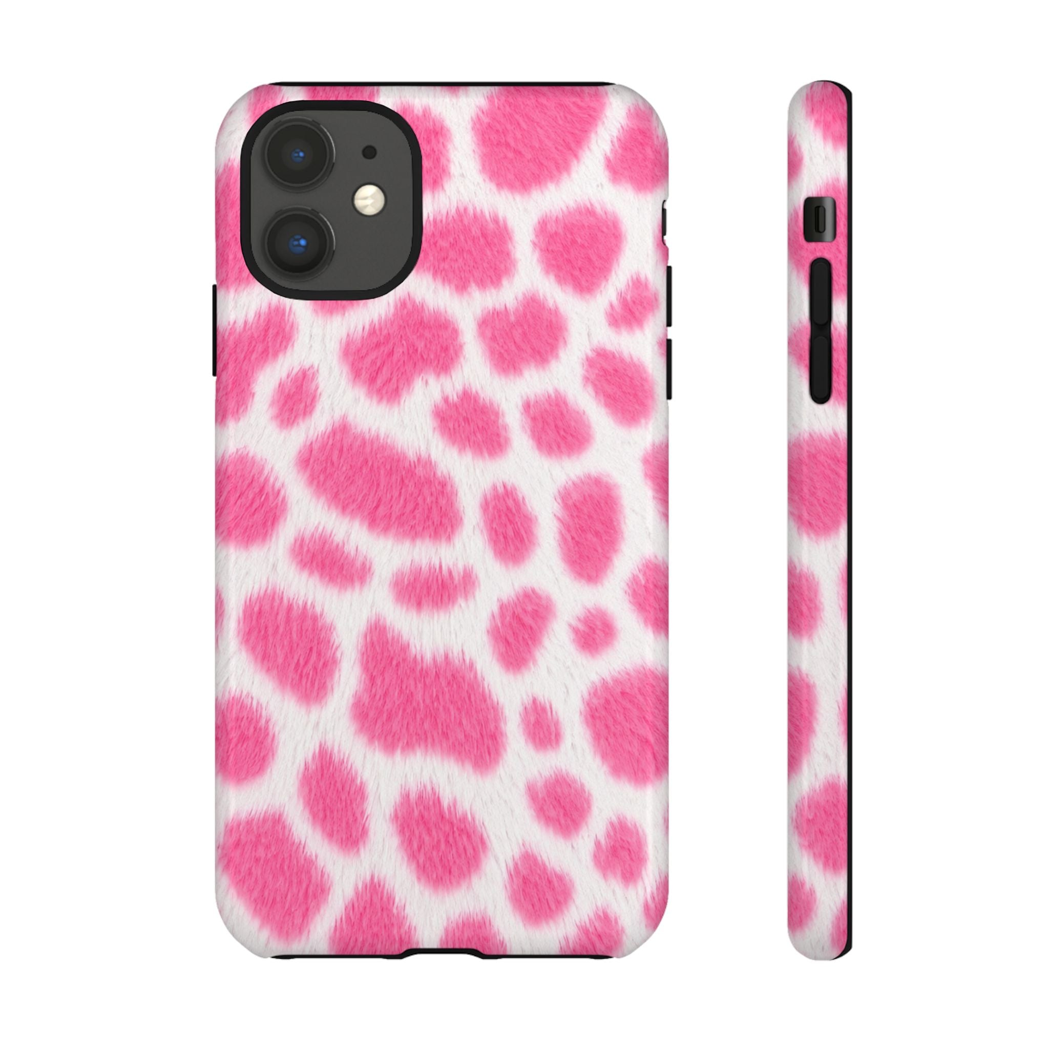 Pink Leopard - Phone Case