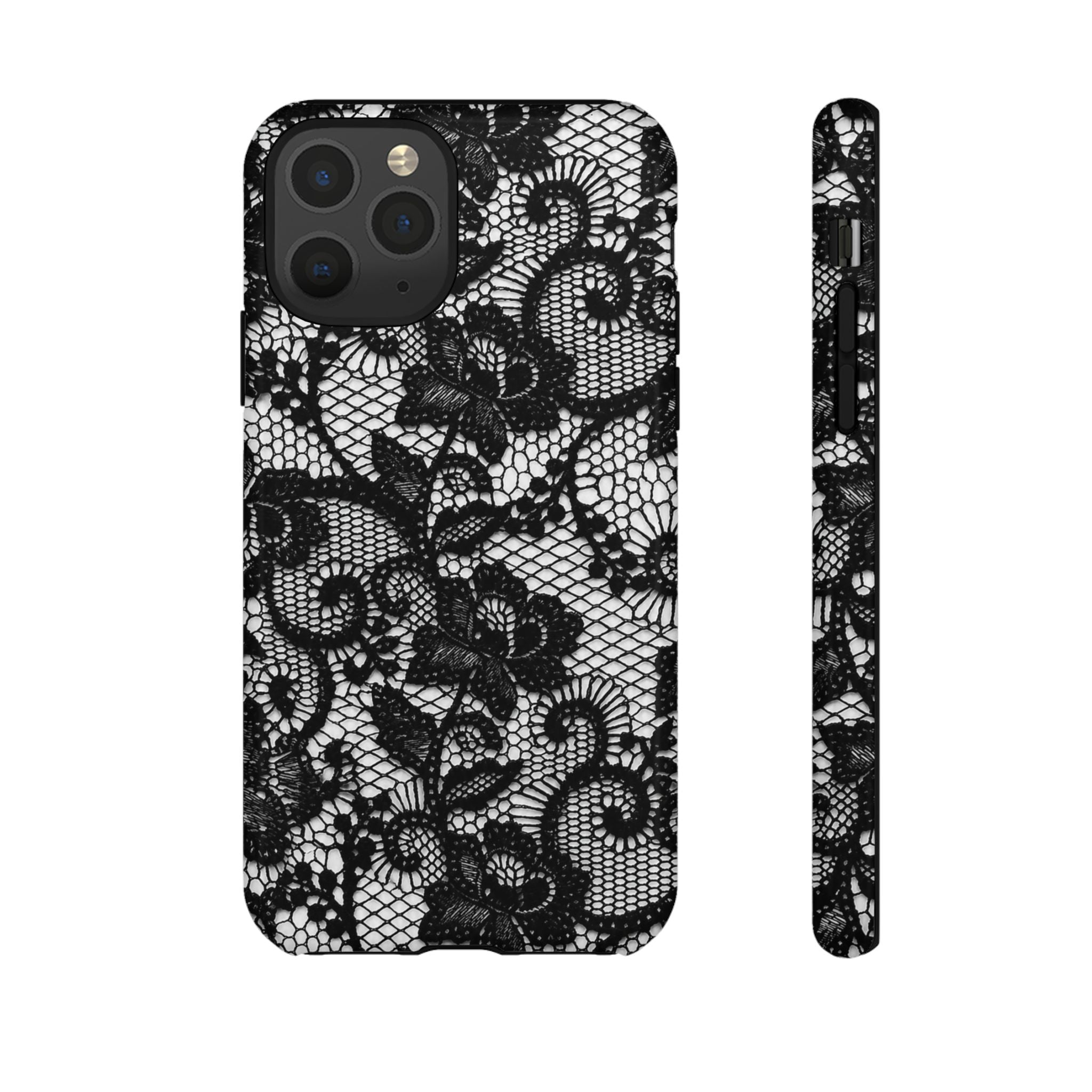 Black Lace - Phone Case