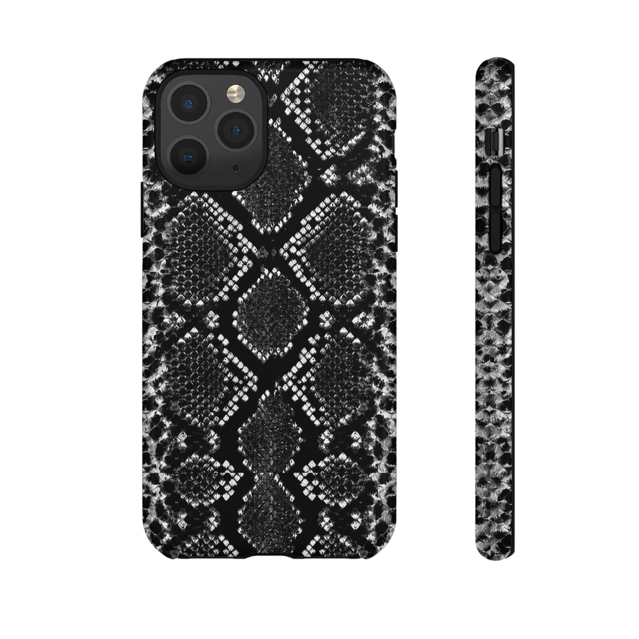 Black Snakeskin - Phone Case
