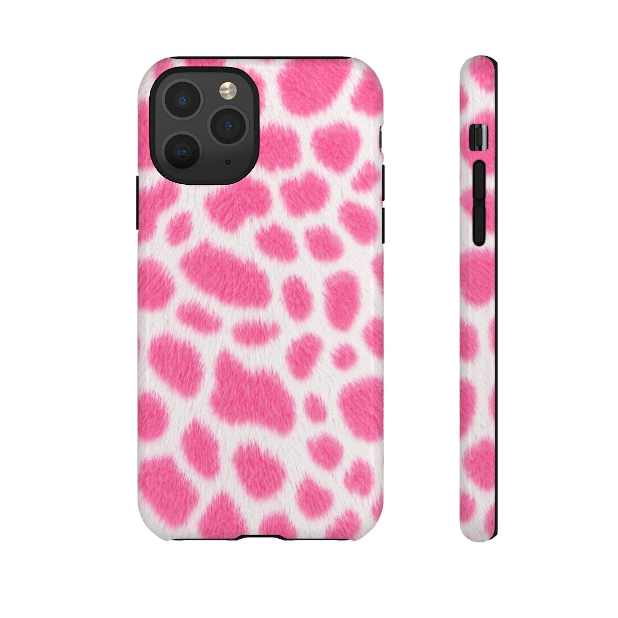 Pink Leopard - Phone Case