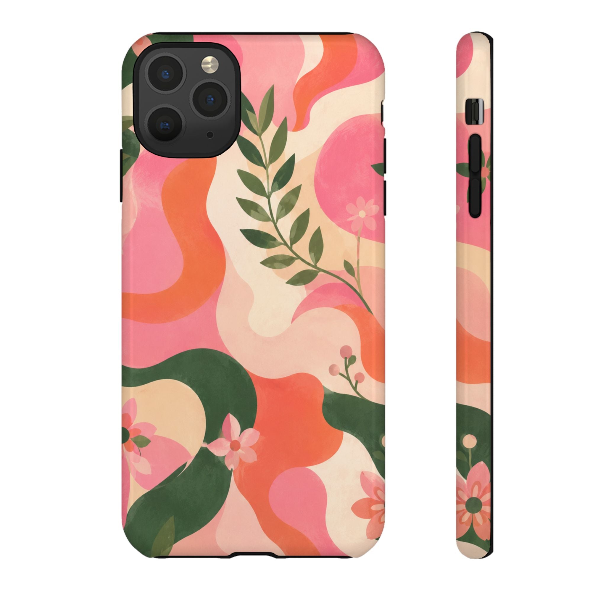 Floral Fluidity - Phone Case
