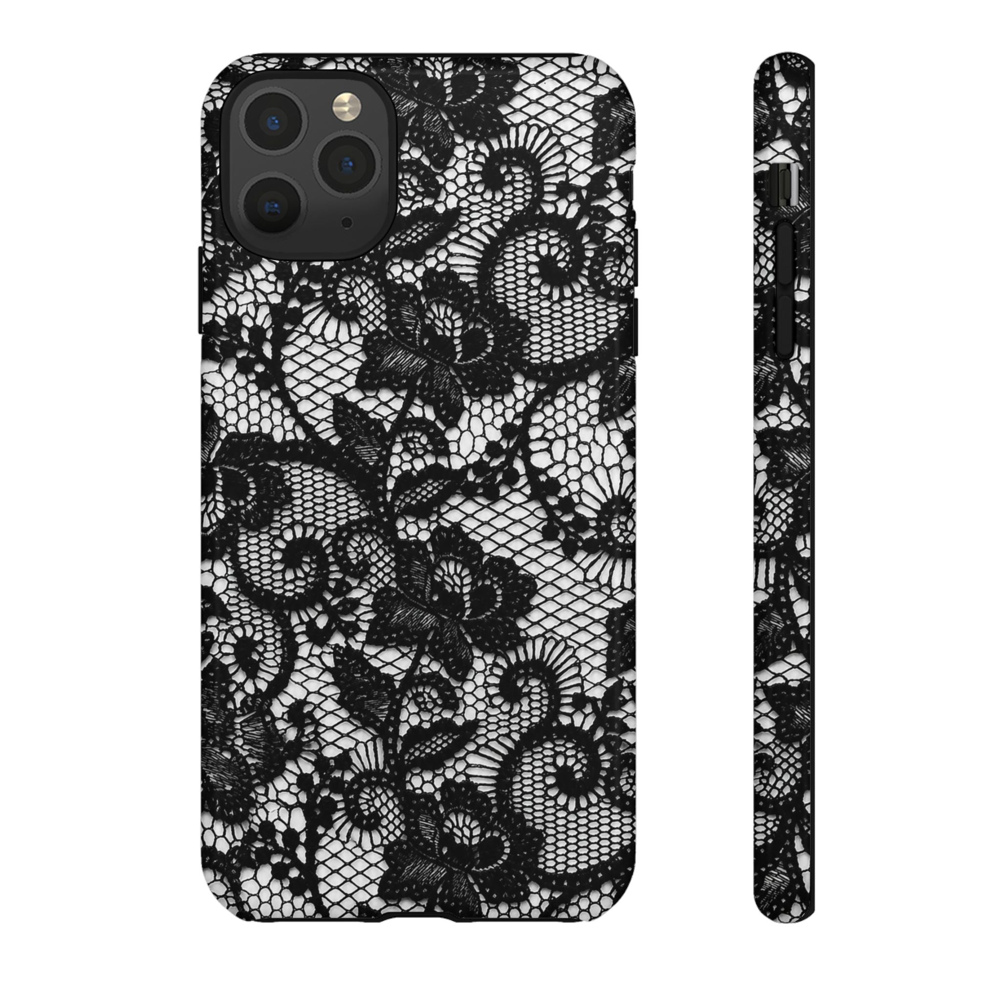 Black Lace - Phone Case