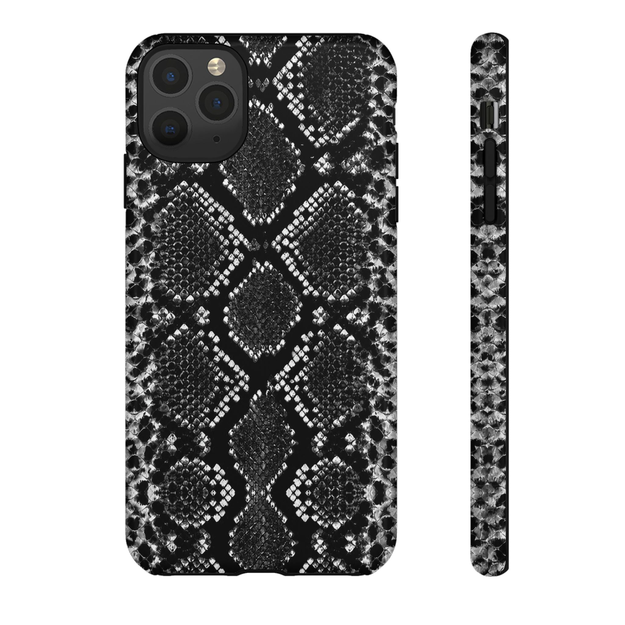 Black Snakeskin - Phone Case