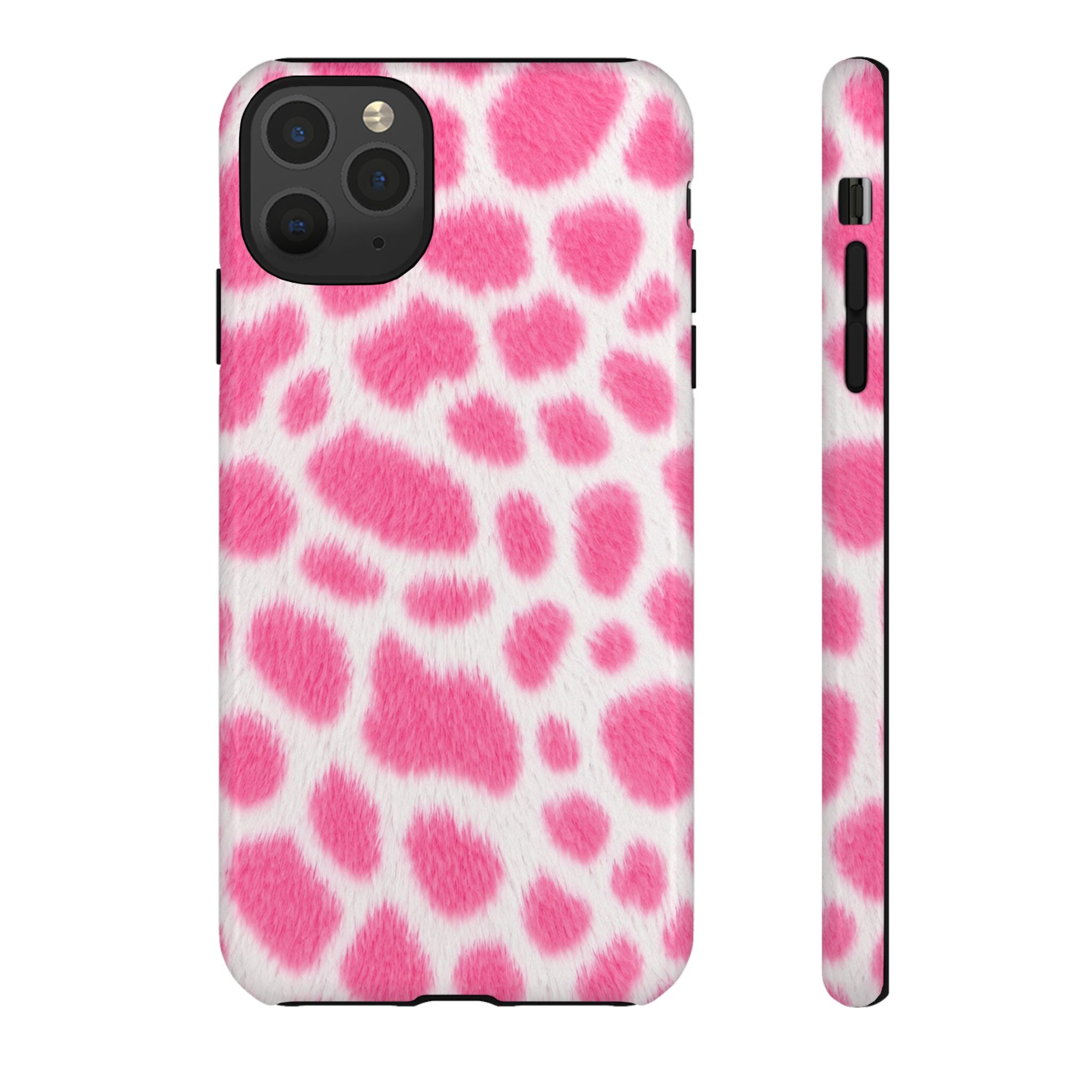 Pink Leopard - Phone Case