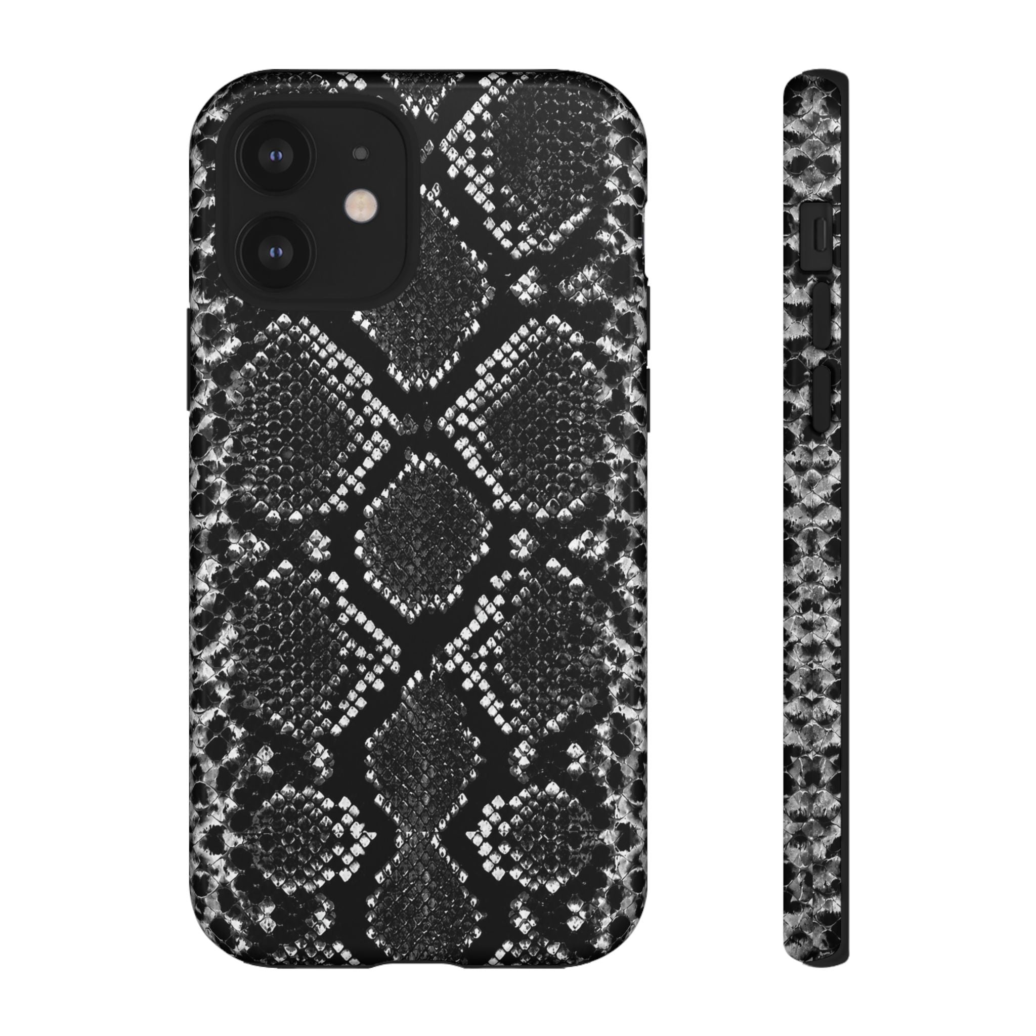 Black Snakeskin - Phone Case
