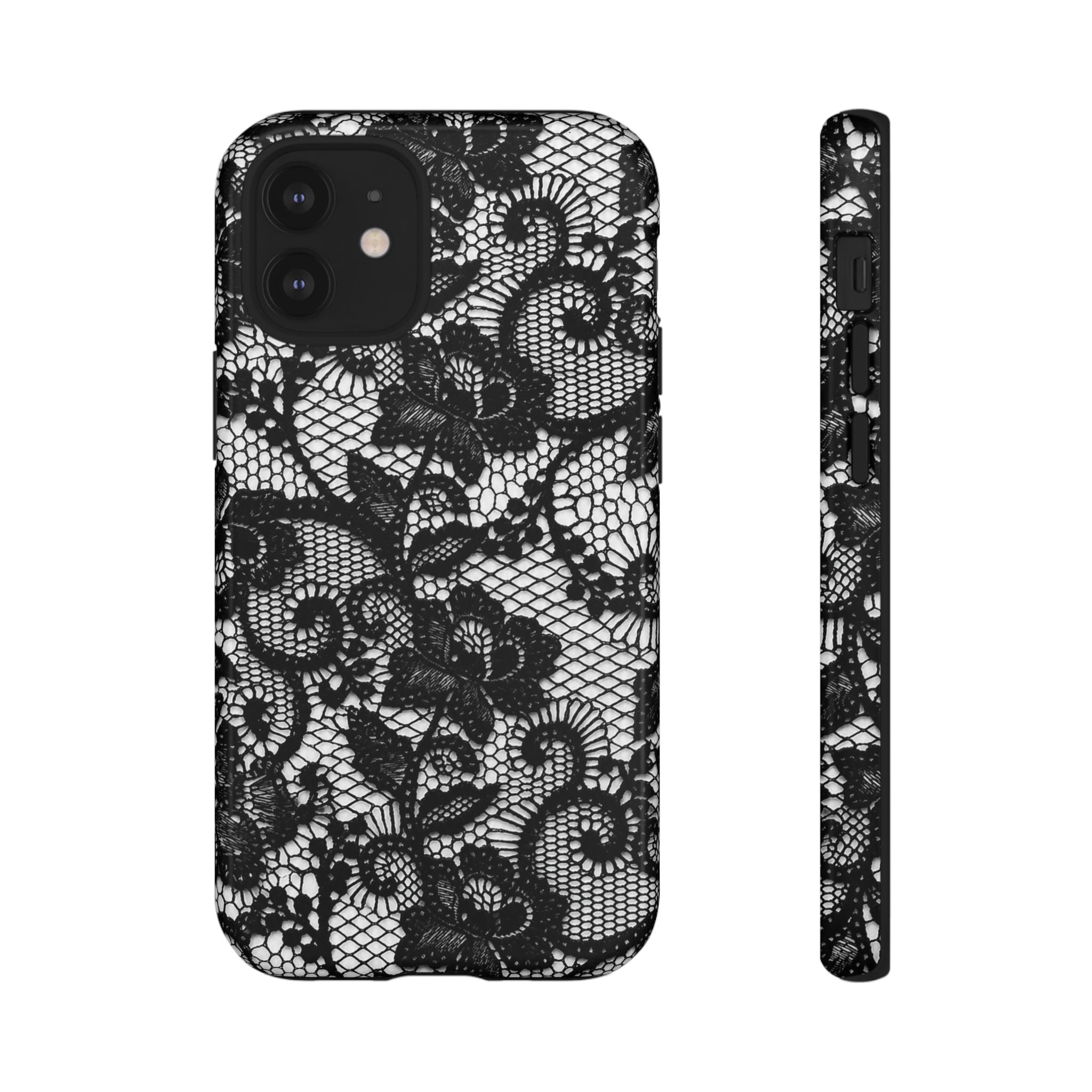Black Lace - Phone Case