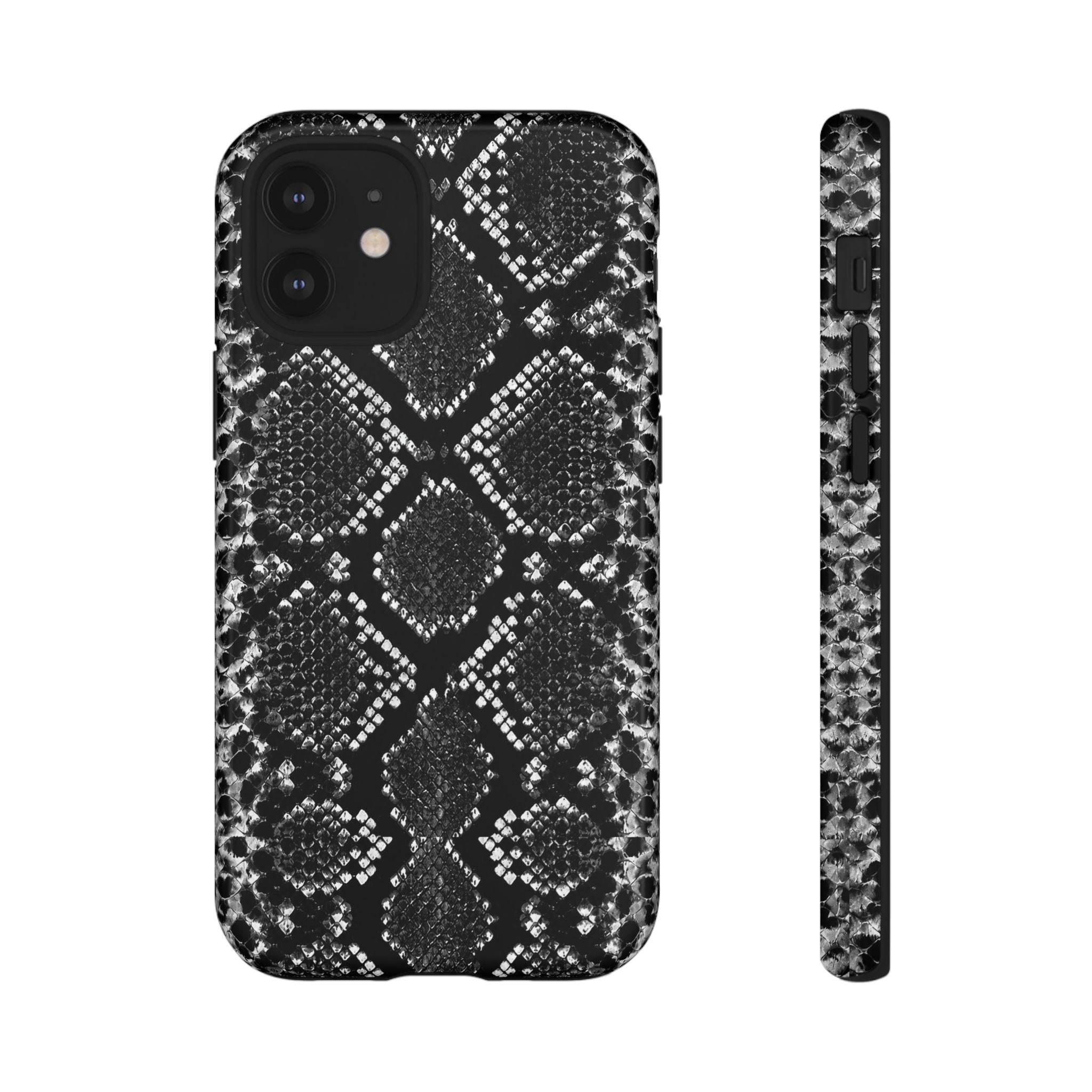 Black Snakeskin - Phone Case