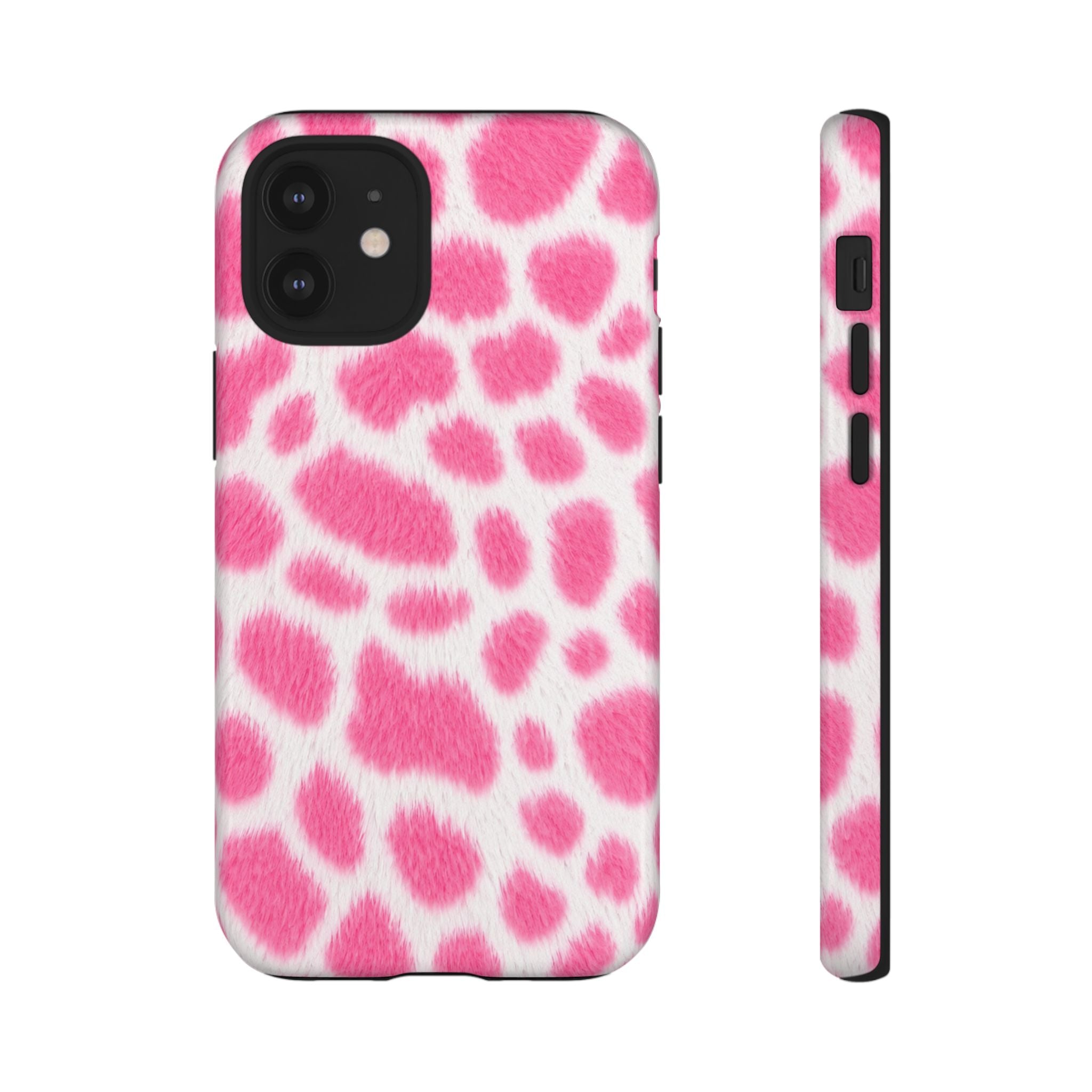 Pink Leopard - Phone Case