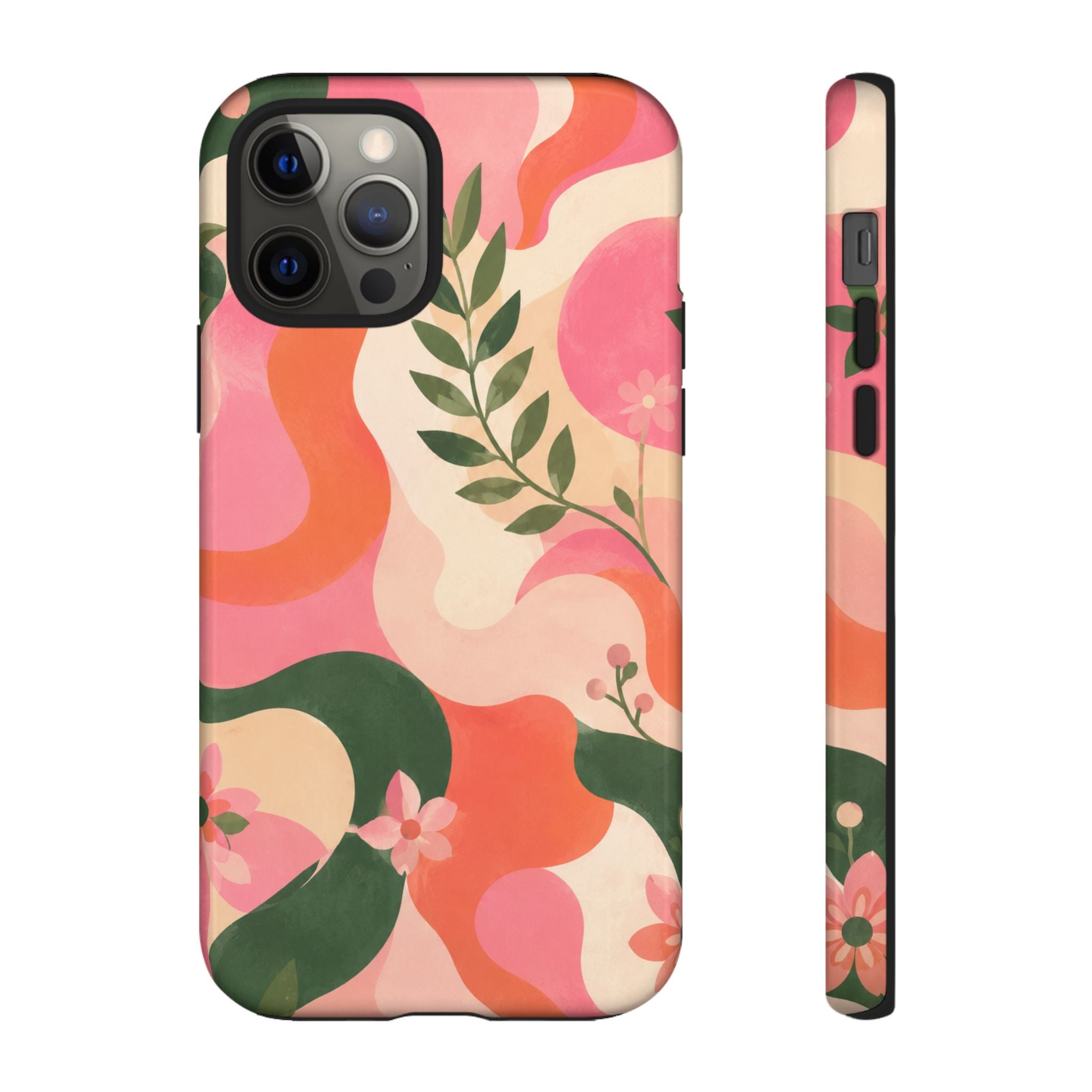 Floral Fluidity - Phone Case
