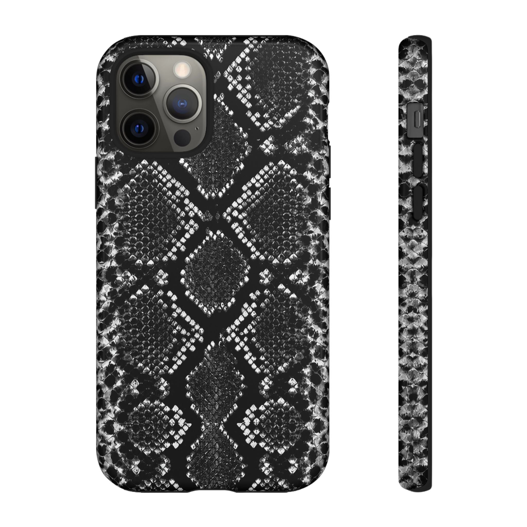 Black Snakeskin - Phone Case