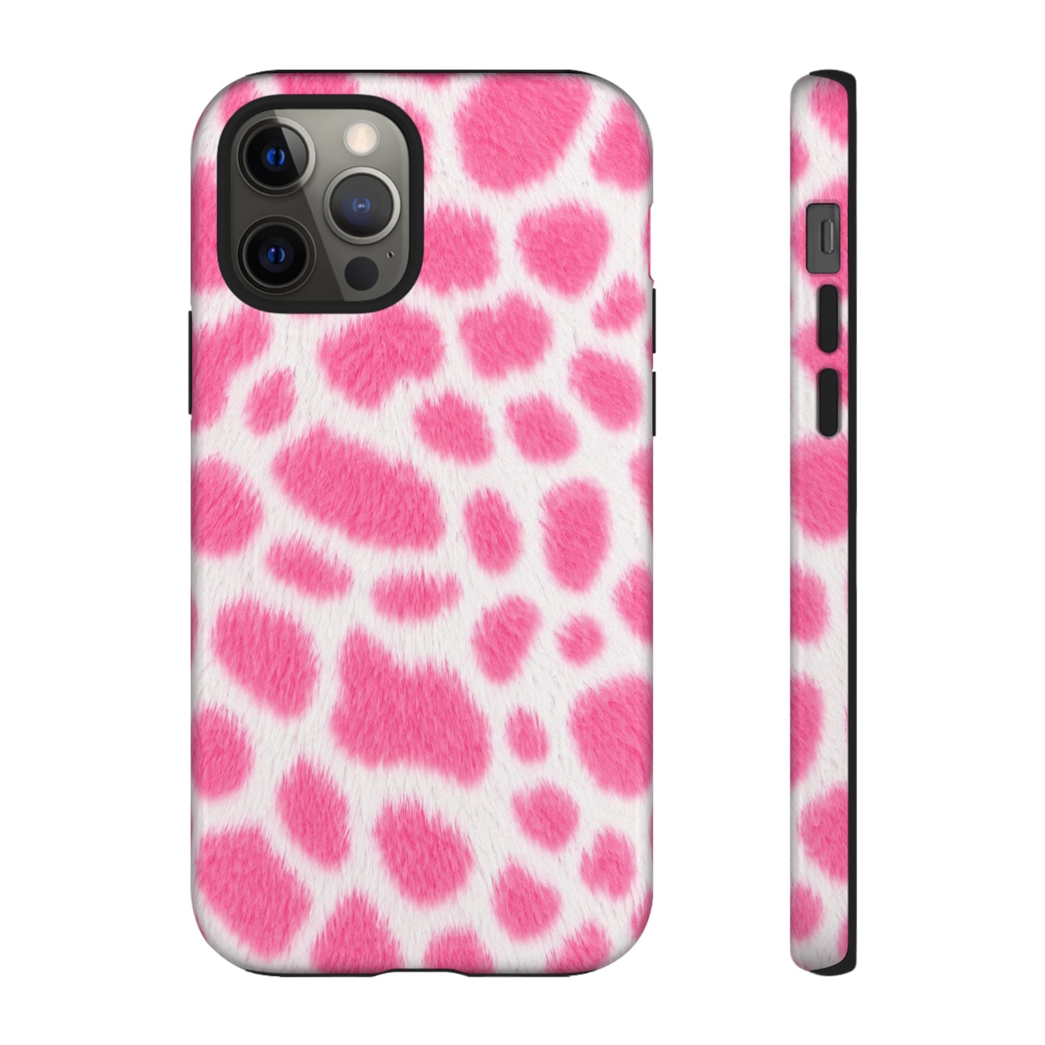 Pink Leopard - Phone Case