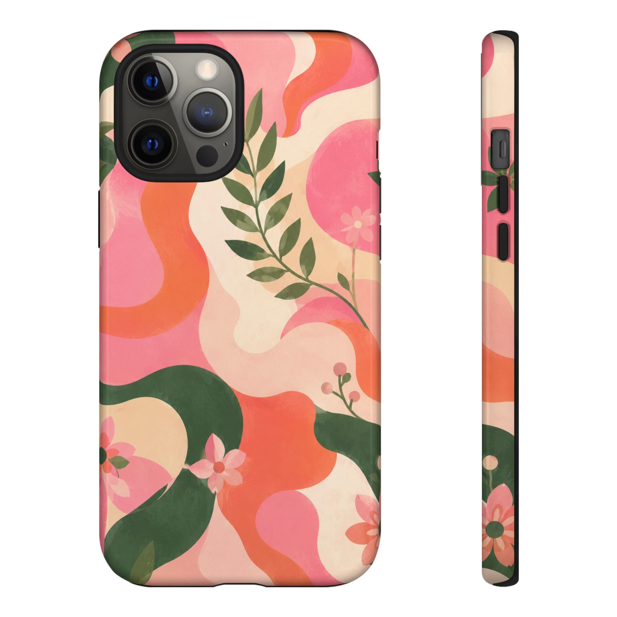 Floral Fluidity - Phone Case