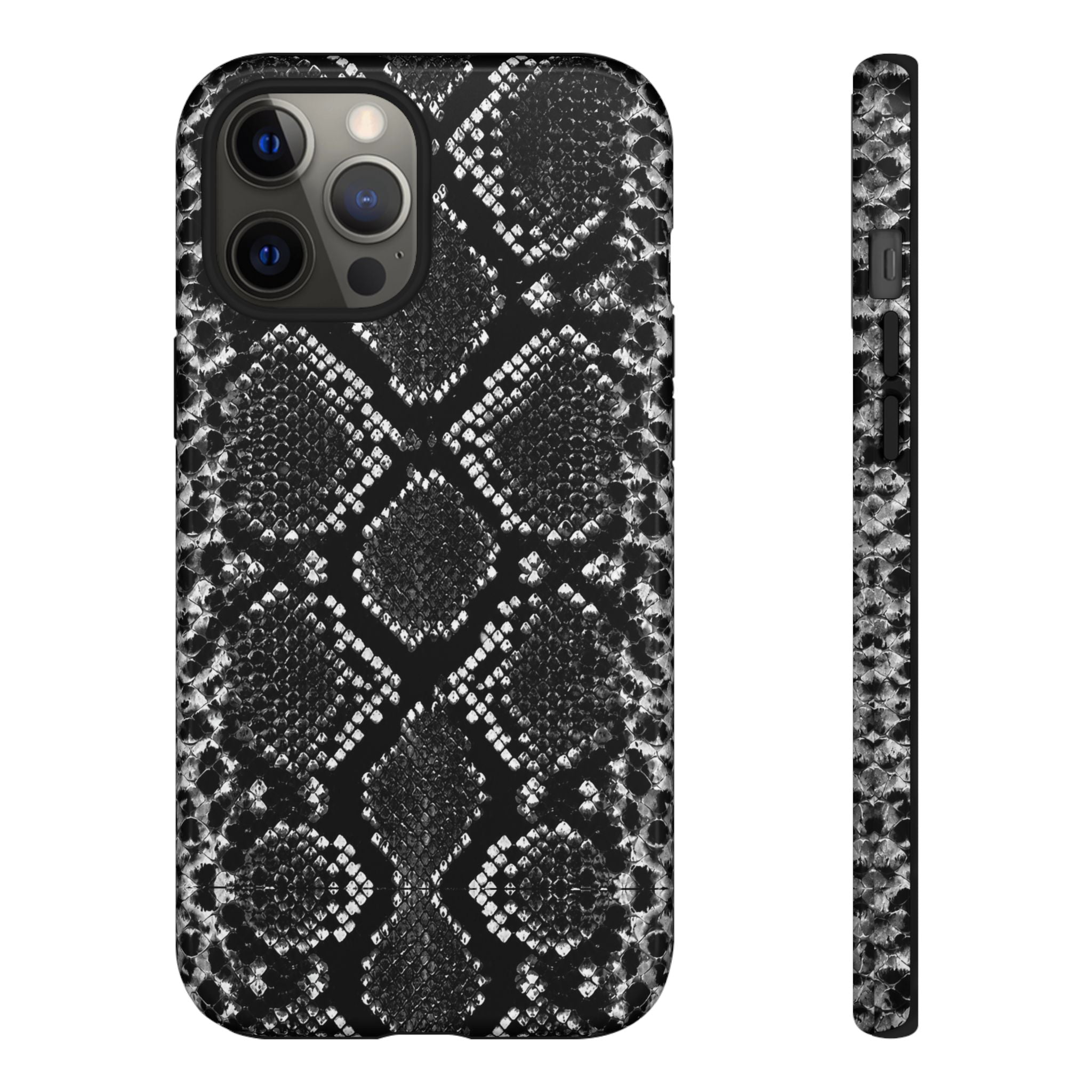 Black Snakeskin - Phone Case
