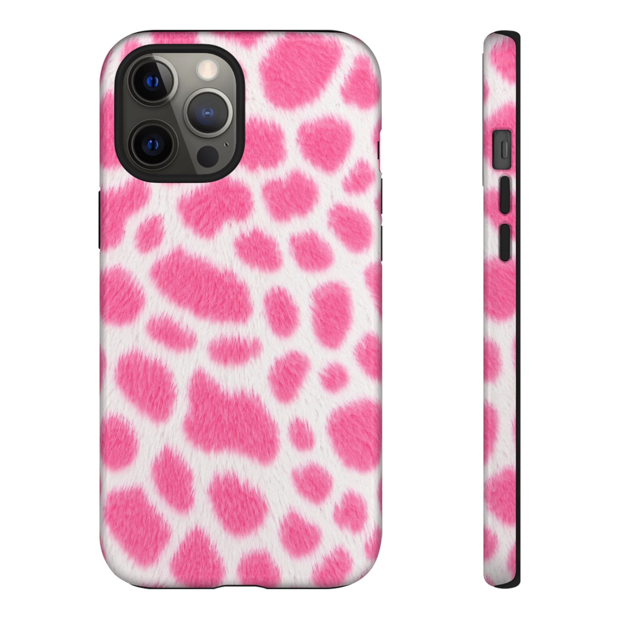 Pink Leopard - Phone Case